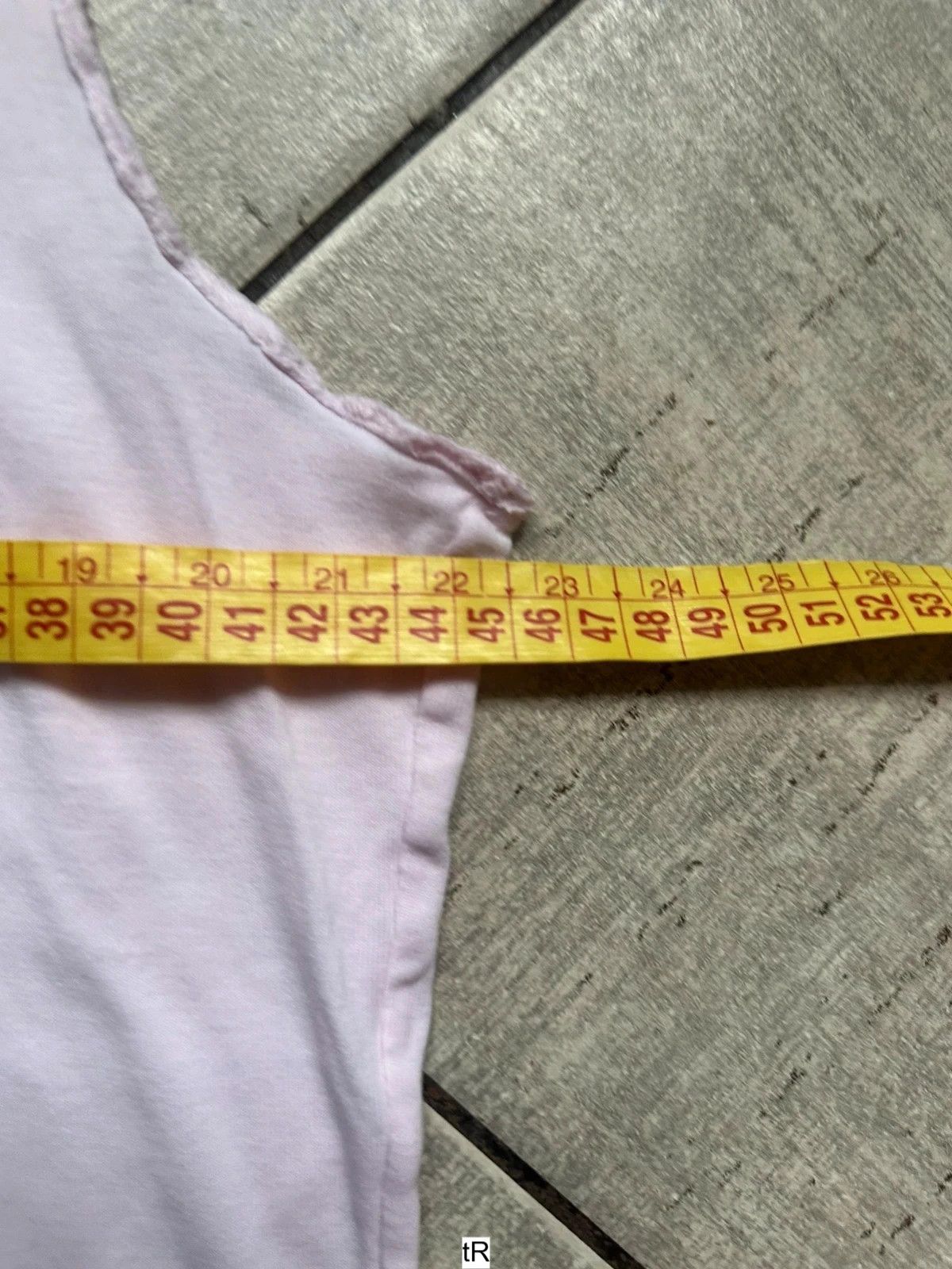 Lacoste Pink Tee Lacoste Tenis Old Money Style Big Logo Size L / US 10 / IT 46 - 6 Thumbnail