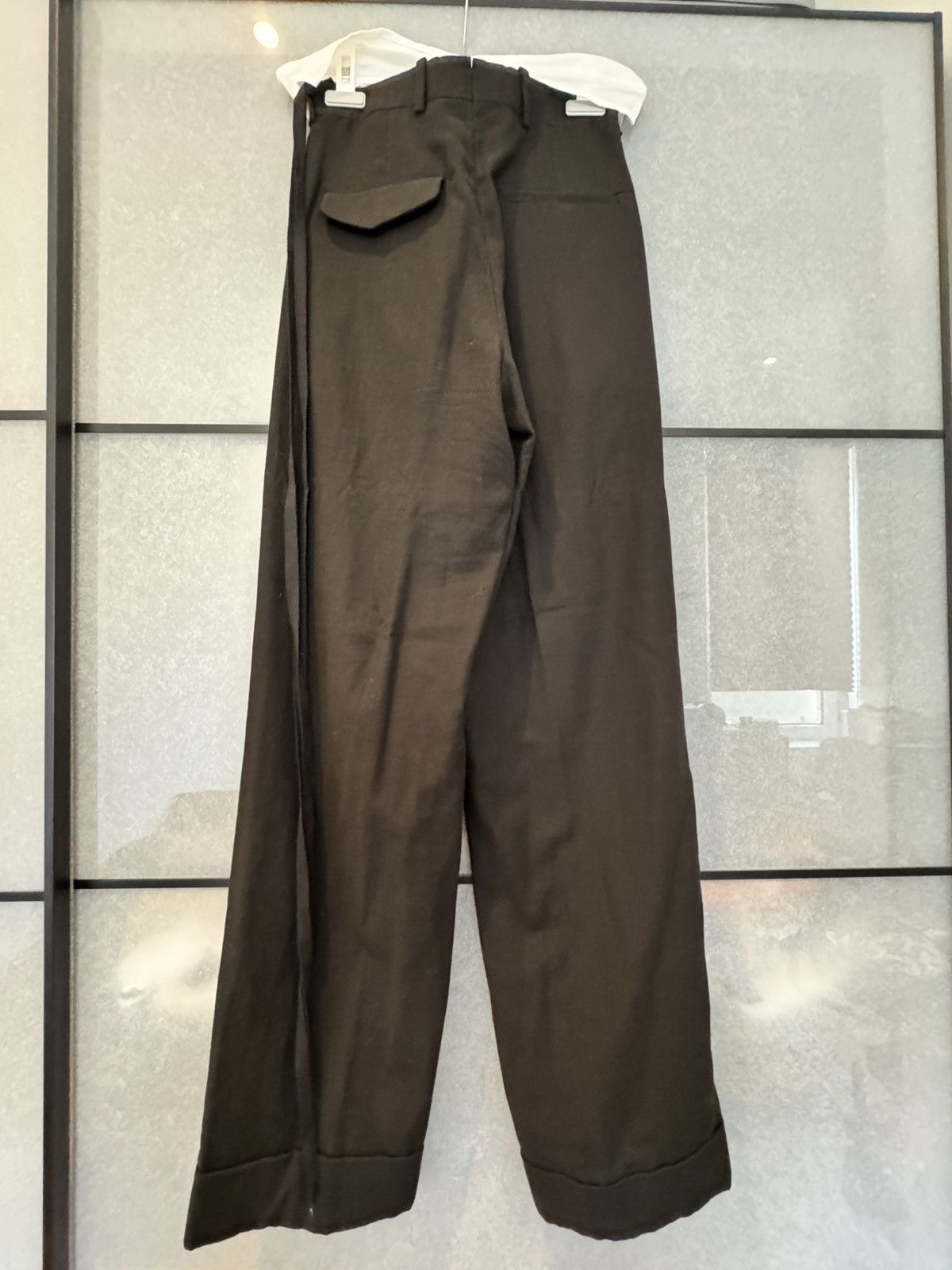 Ann Demeulemeester Ann Demeulemeester trousers FW23/24 Size 25" / US 0 / IT 36 - 2 Thumbnail
