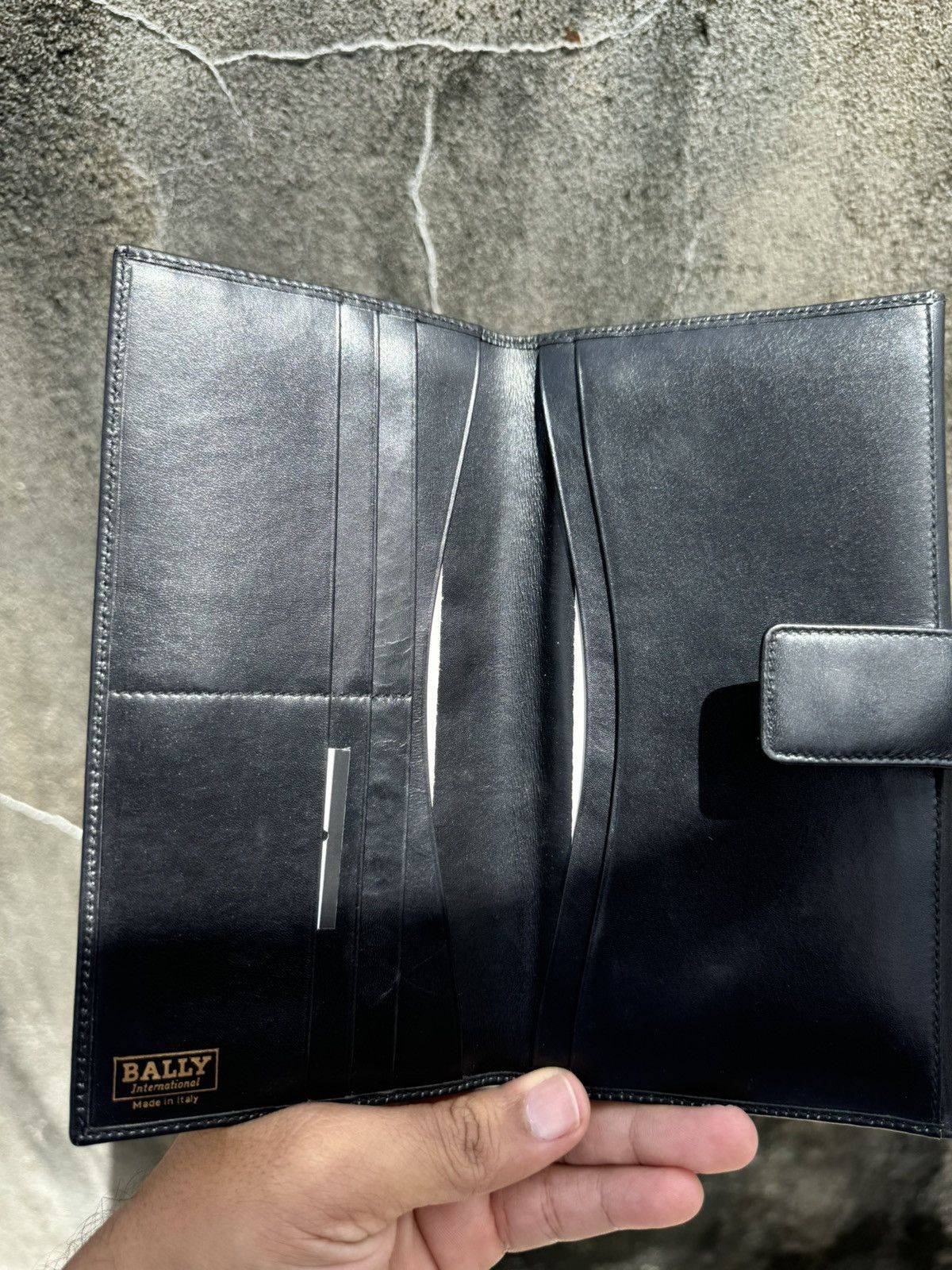 Bally × Designer Bally Long Wallet Vintage Size ONE SIZE - 4 Thumbnail