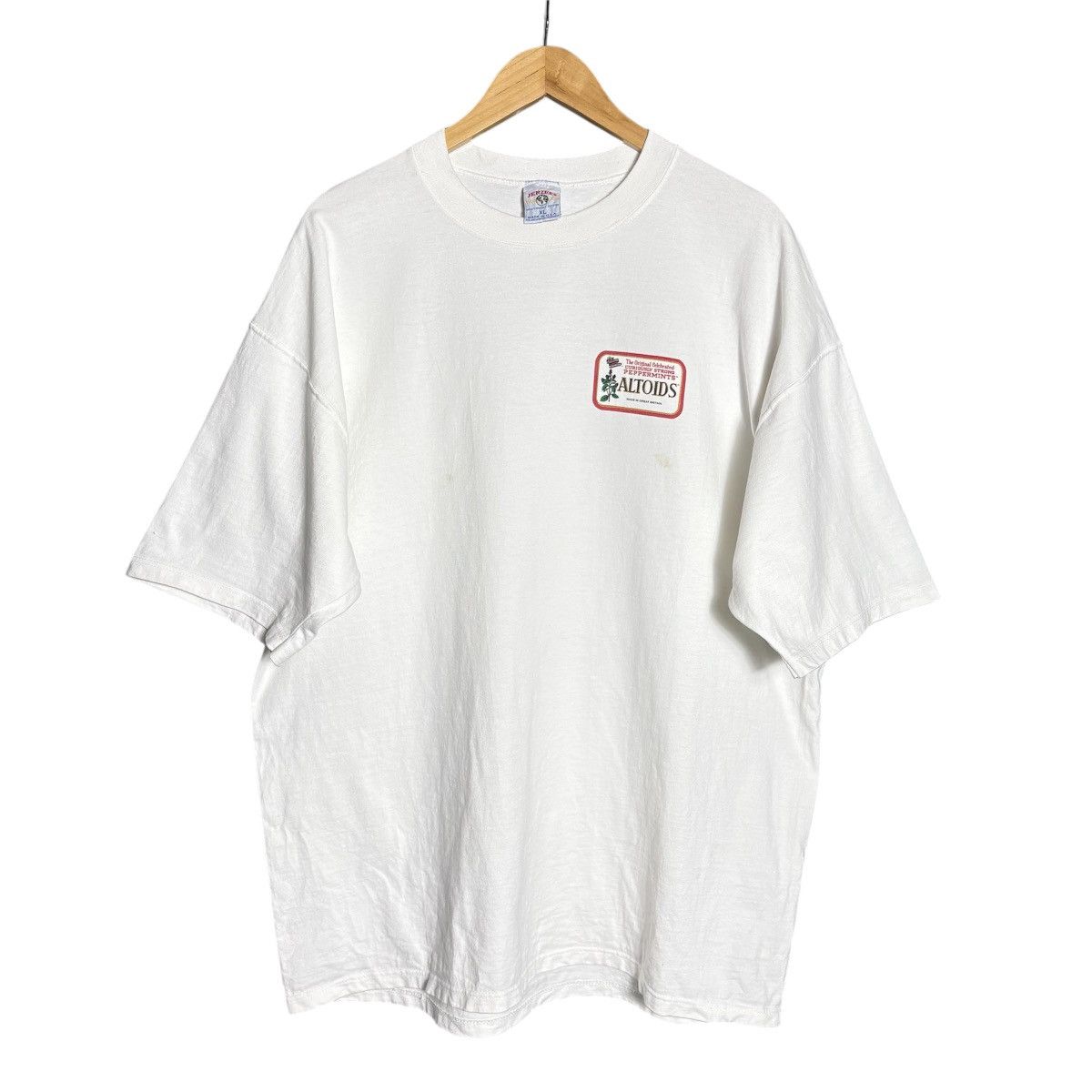 Vintage Vintage 90s Altoids Peppermint T-Shirt Size US XL / EU 56 / 4 - 2 Thumbnail