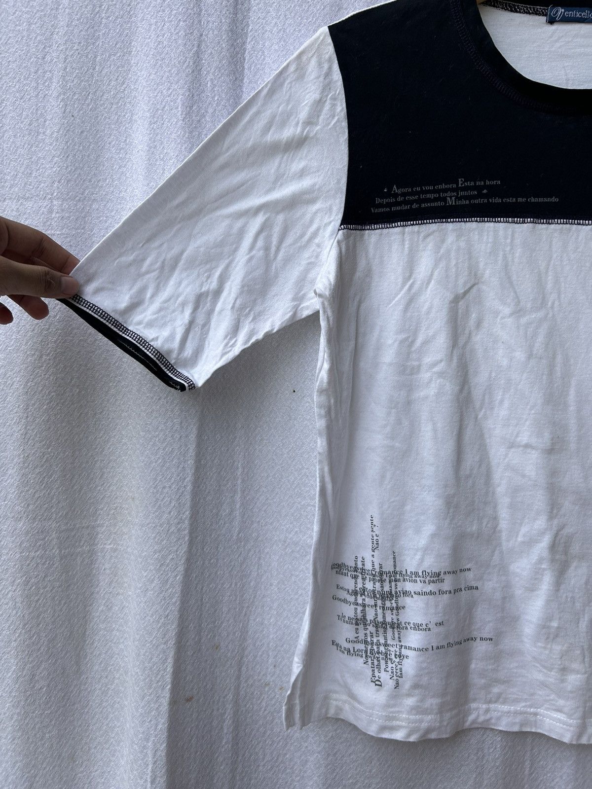 If Six Was Nine Venticello japanese style poem crazy tees Size US S / EU 44-46 / 1 - 7 Thumbnail