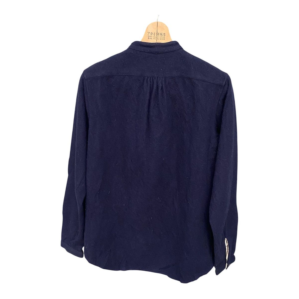 Edifice Japan Edifice Japan Wool Deck Style Button Jacket Navy Minimalist Size US M / EU 48-50 / 2 - 4 Thumbnail