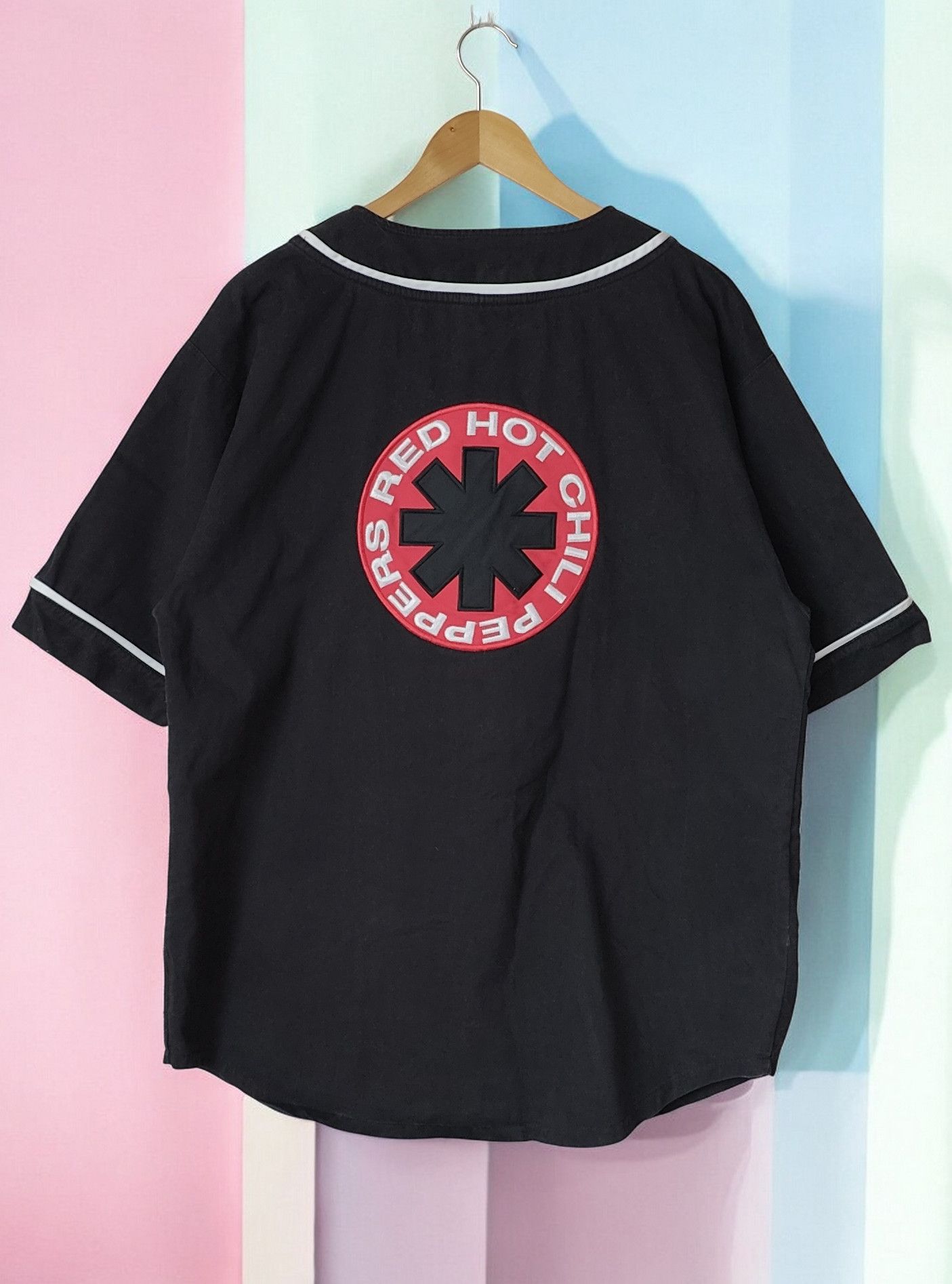 red hot chili peppers Tシャツ giant S M