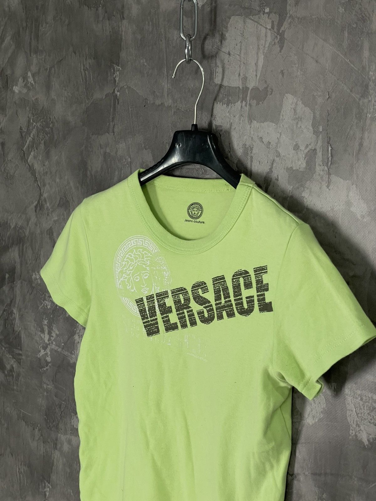 Versace × Vintage Versace Classic Vintage T-Shirt Tee Big Logo 90s Size M / US 6-8 / IT 42-44 - 7 Thumbnail