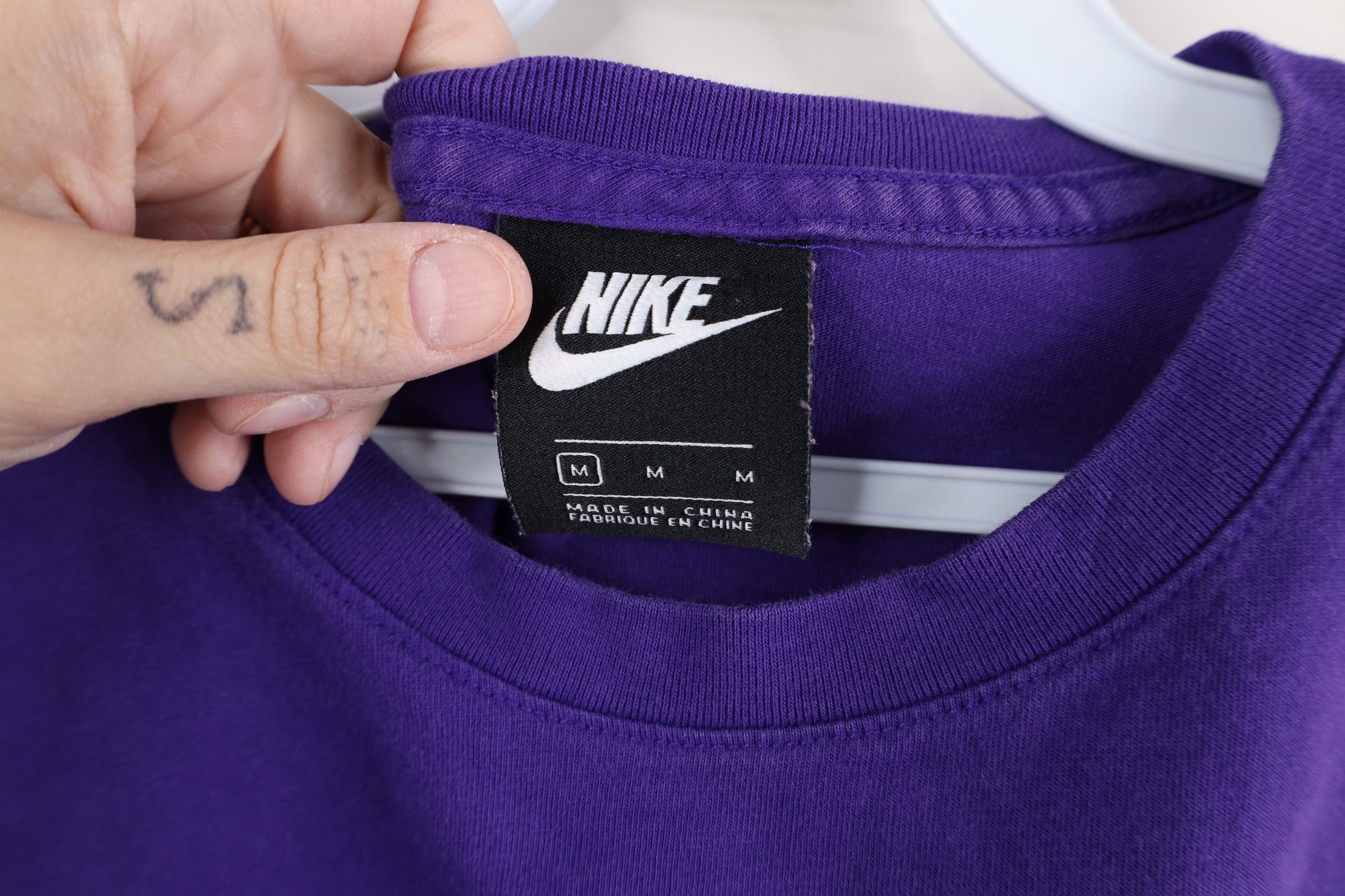 Nike Nike Sportswear Spell Out Retro Abstract Long Sleeve T-Shirt Size US M / EU 48-50 / 2 - 8 Thumbnail