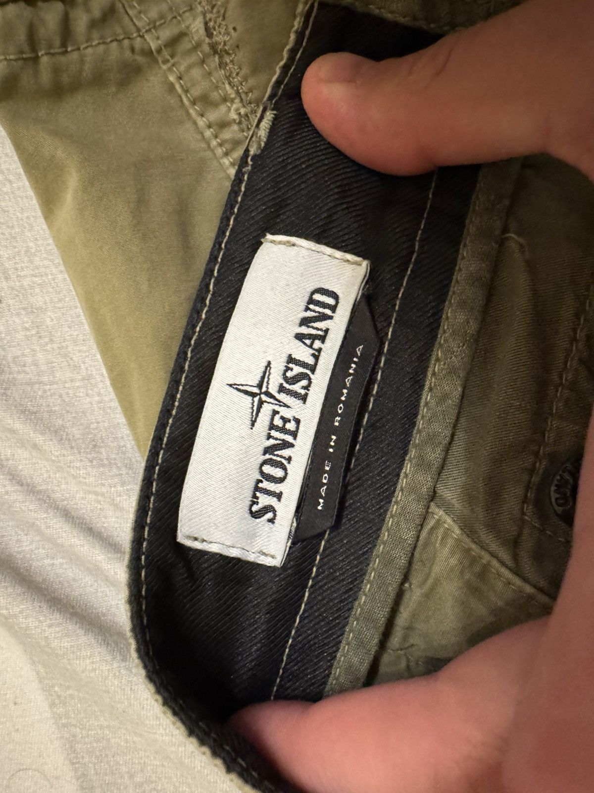 Stone Island Stone island cargo shorts Size US 32 / EU 48 - 5 Thumbnail