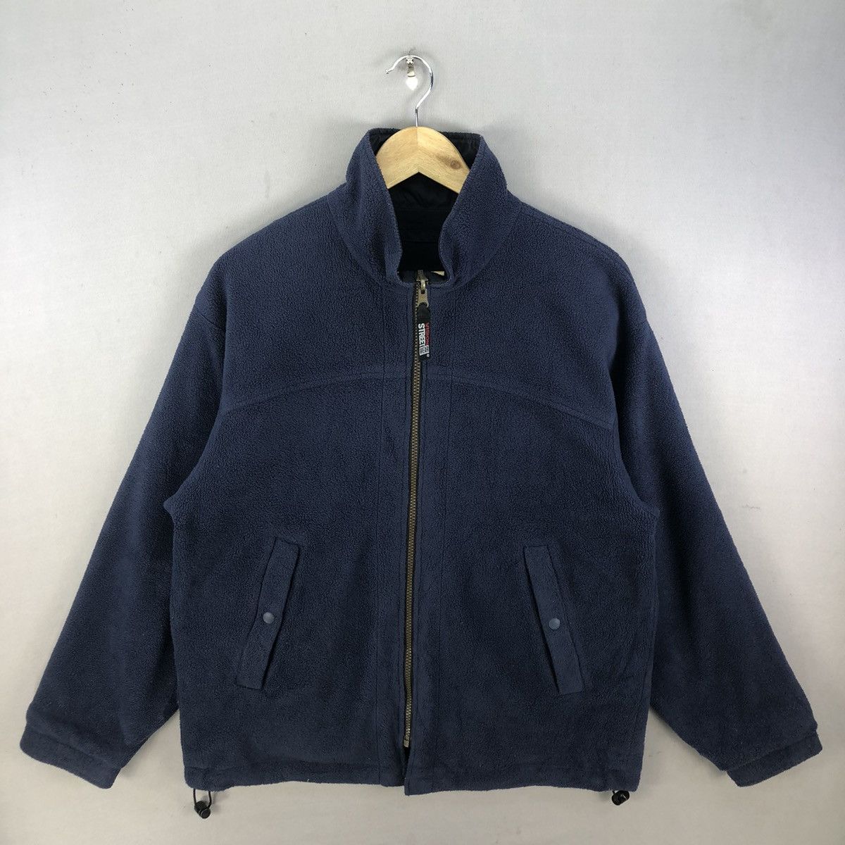 Vision Streetwear Vintage 2000s Vision Streetwear Skateboard Reversible Jacket Size US M / EU 48-50 / 2 - 8 Thumbnail