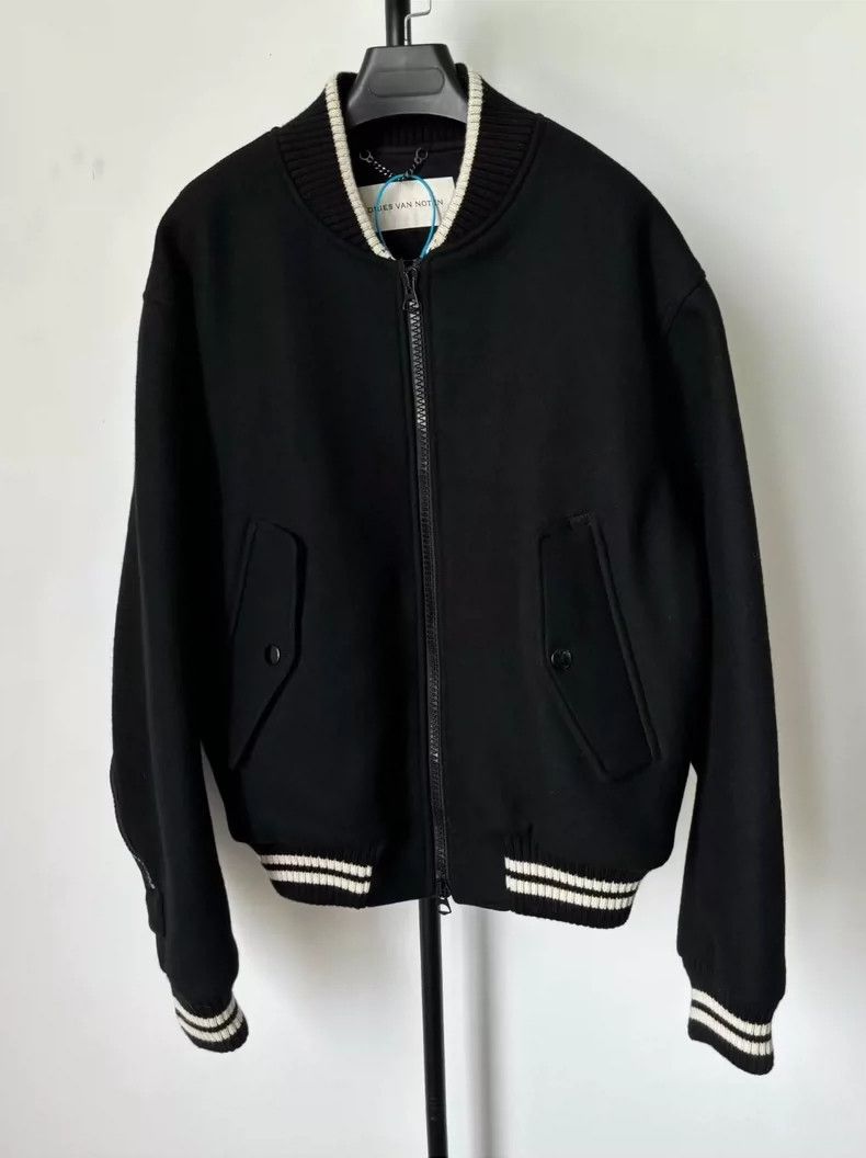 Dries Van Noten DRIES VAN NOTEN Black wool jacket Size S / US 4 / IT 40 - 2 Thumbnail