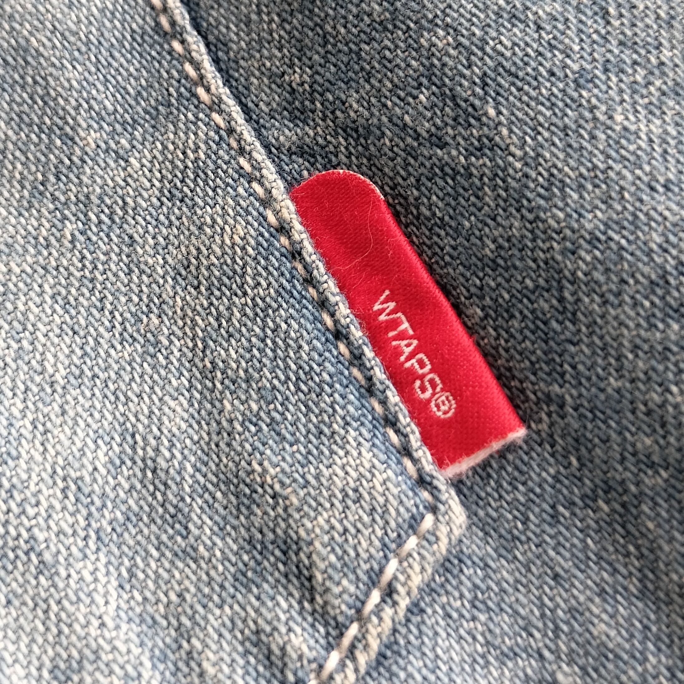 Wtaps Wtaps selvedge denim western Ls shirt Size US L / EU 52-54 / 3 - 5 Thumbnail