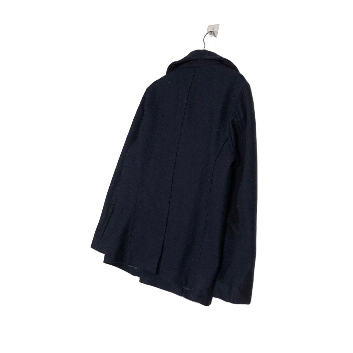 Japanese Brand 🔥Double Collar Biker Jacket Union Blue Traps Issey Miyake Size US XL / EU 56 / 4 - 10 Thumbnail