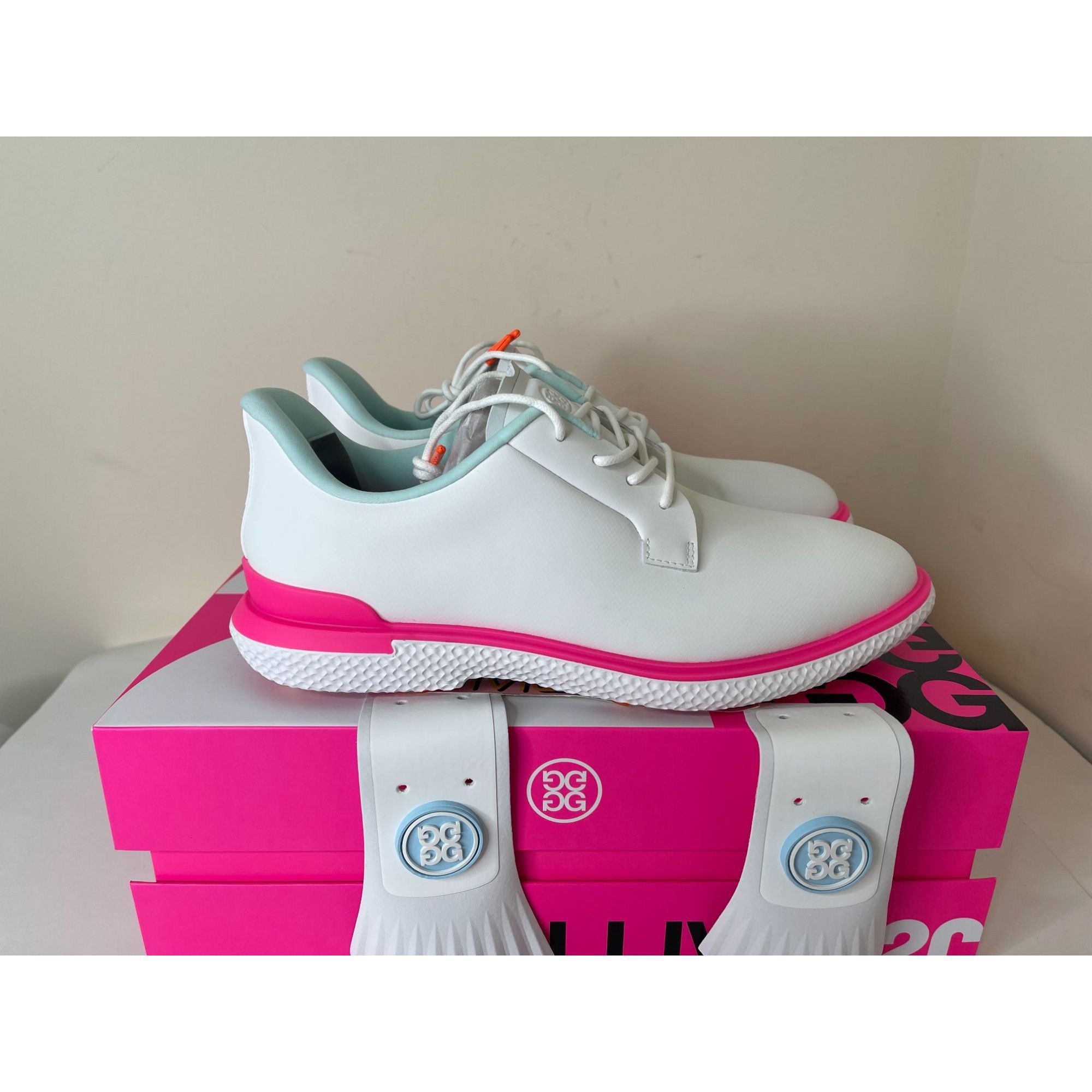 G/FORE G/FORE GALLIVAN2R KILTIE GOLF SHOES PINK WOMENS 9.5US Size US 9.5 / IT 39.5 - 3 Thumbnail