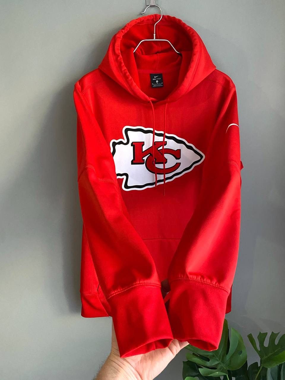 Nike Nike x NFL Kansas City Chiefs Men's Therma Fit Hoodie Size M Size US M / EU 48-50 / 2 - 8 Thumbnail