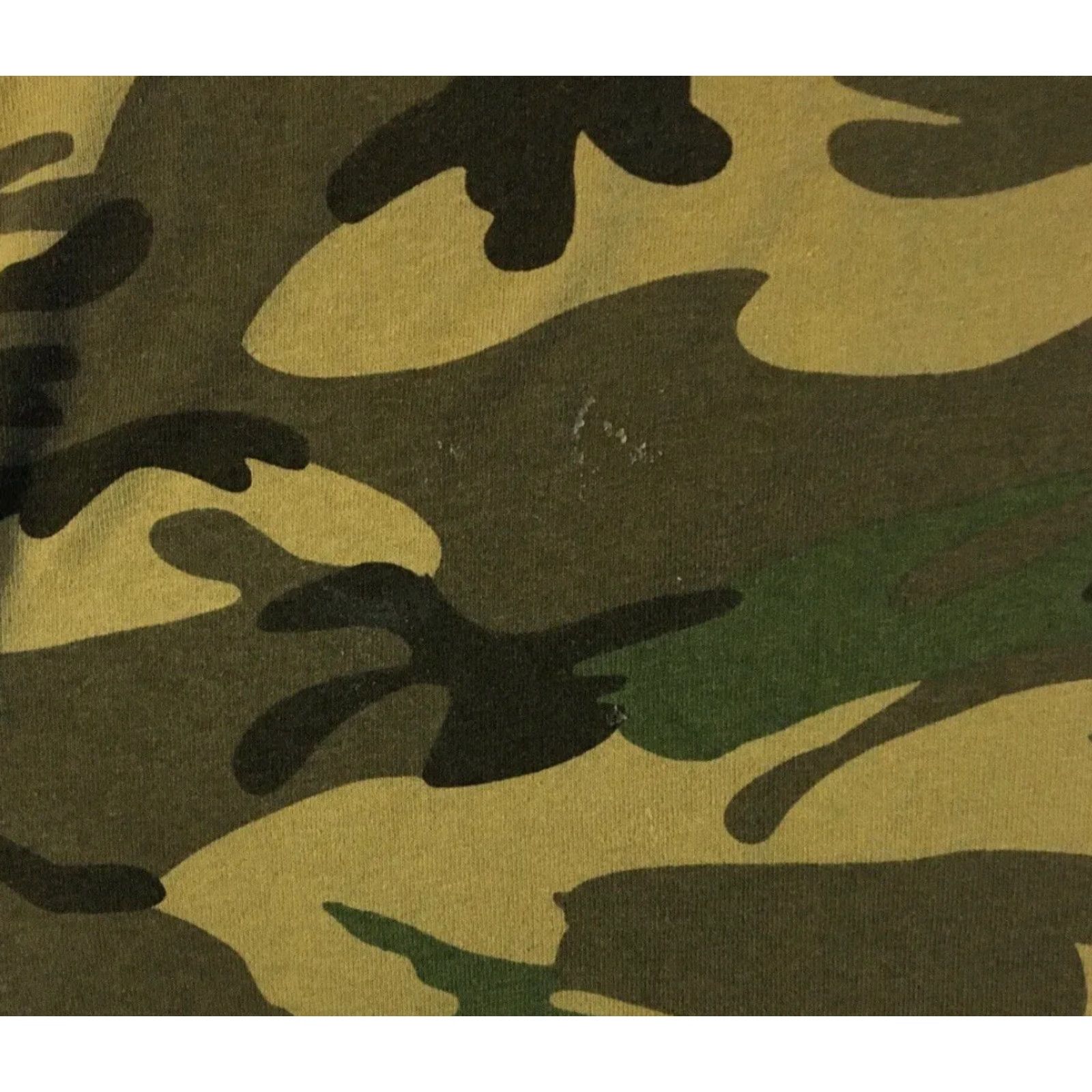 Vintage Vtg Top Gun Faded Movie Promo camouflage Shirt M Army Brown Tom Cruise TV Pilot Grunge 80s 90s Maverick Military Movie Retro Catchall? Size US M / EU 48-50 / 2 - 4 Thumbnail