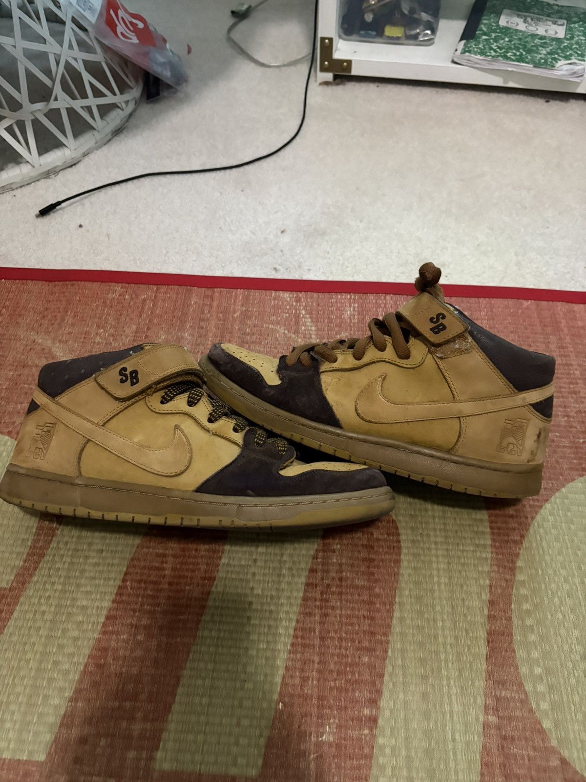 Nike Nike SB Dunk Mid Lewis Marnell Size 10.5 Size US 10.5 / EU 43-44 - 1 Thumbnail