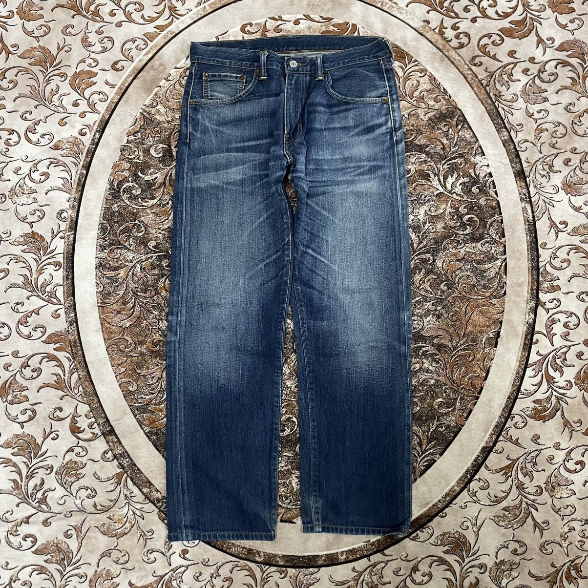 Levi's Vintage Clothing 🔥Vintage Levis 503 Stoned Washed Distress Denim Jeans Size US 33 - 1 Thumbnail
