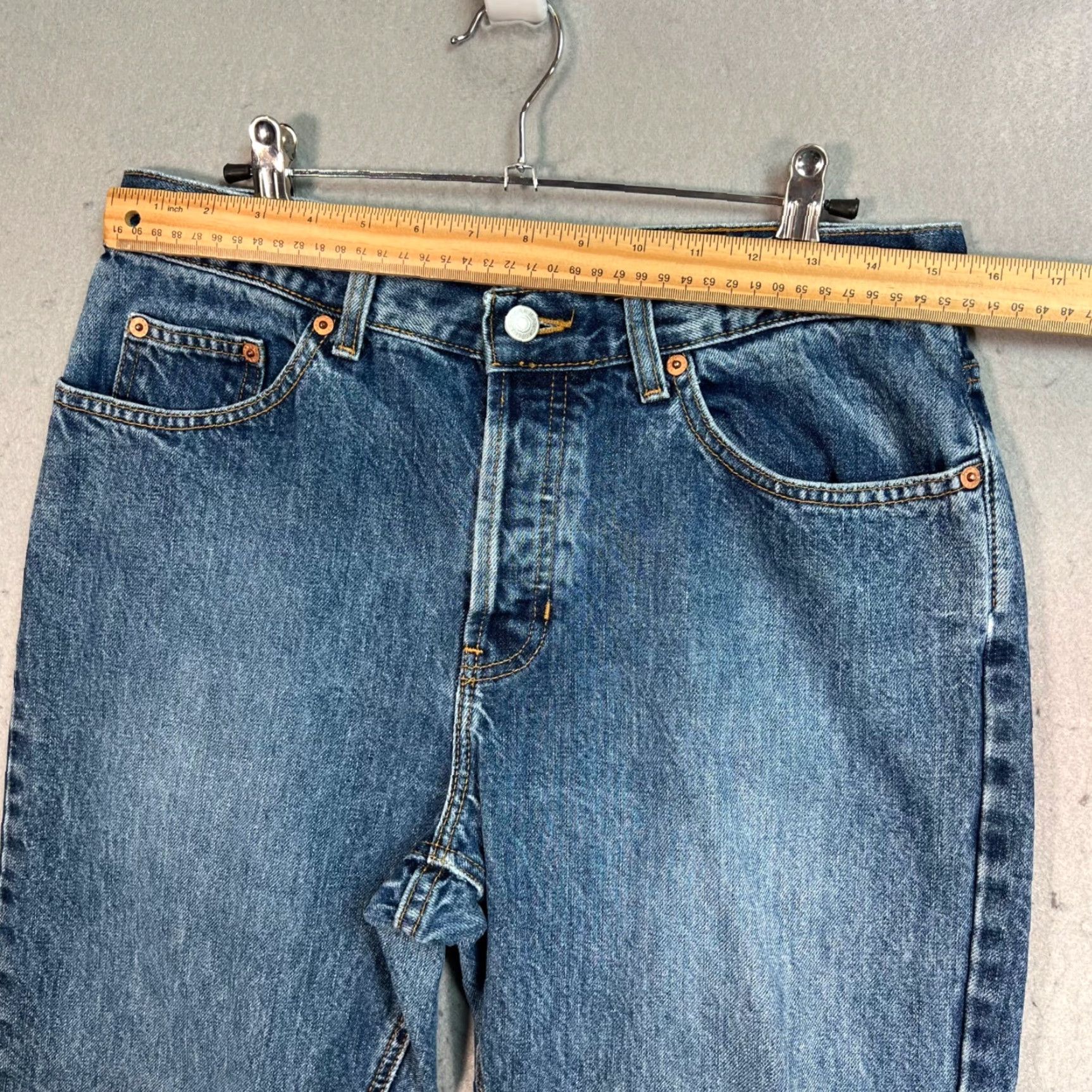 Gap Gap Boot Cut Jeans Womens Size 30 Measured Blue Denim Size 30" / US 8 / IT 44 - 5 Thumbnail