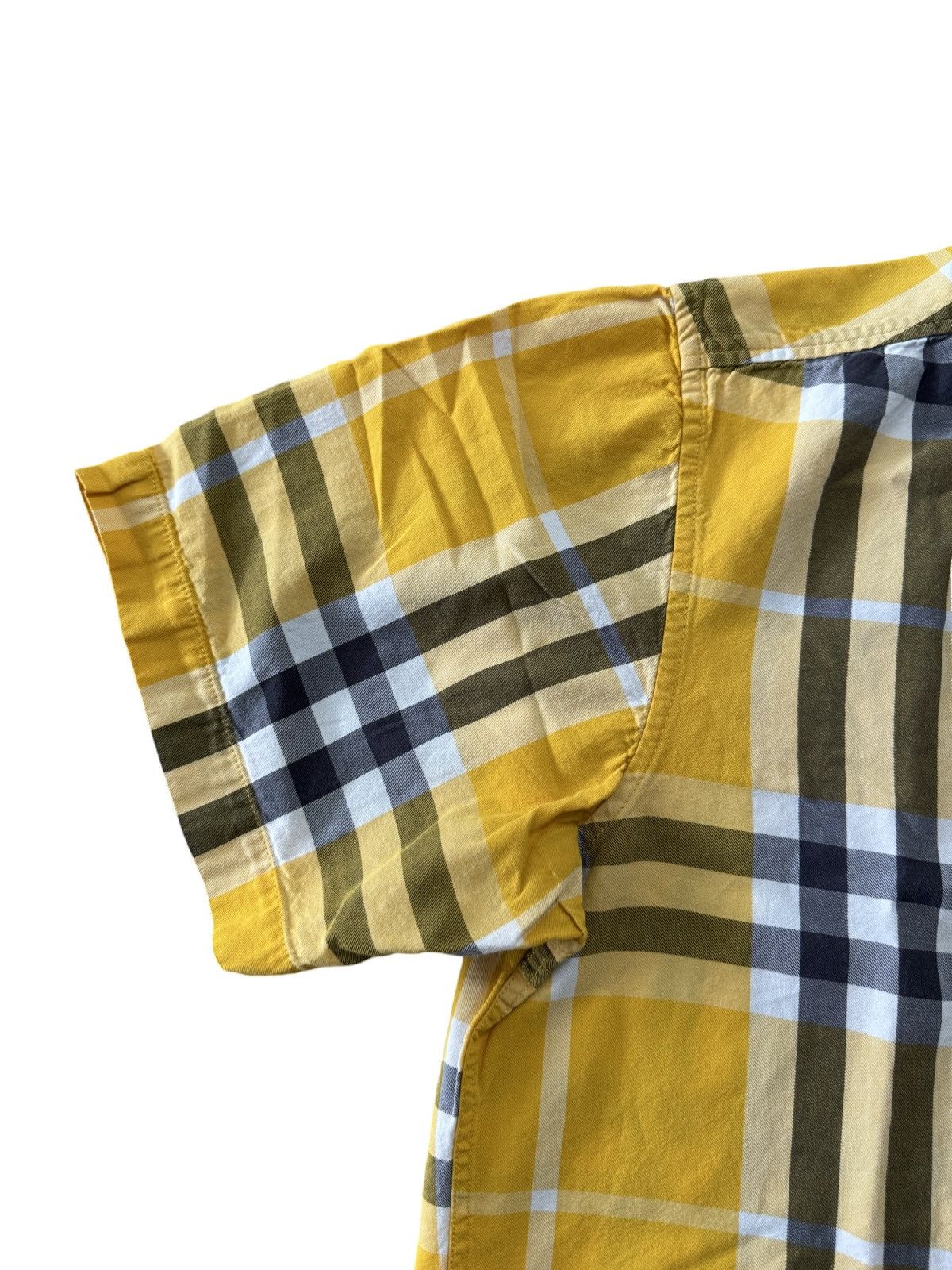 Burberry 🔥Burberry Nova Check Polo Shirt/Burberry Nova Check Shirt Size US L / EU 52-54 / 3 - 3 Thumbnail