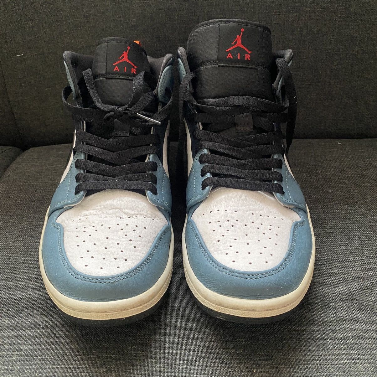 Facetasm × Nike Size 8.5 - Facetasm x Air Jordan 1 Mid Fearless Size US 8.5 / EU 41-42 - 2 Thumbnail