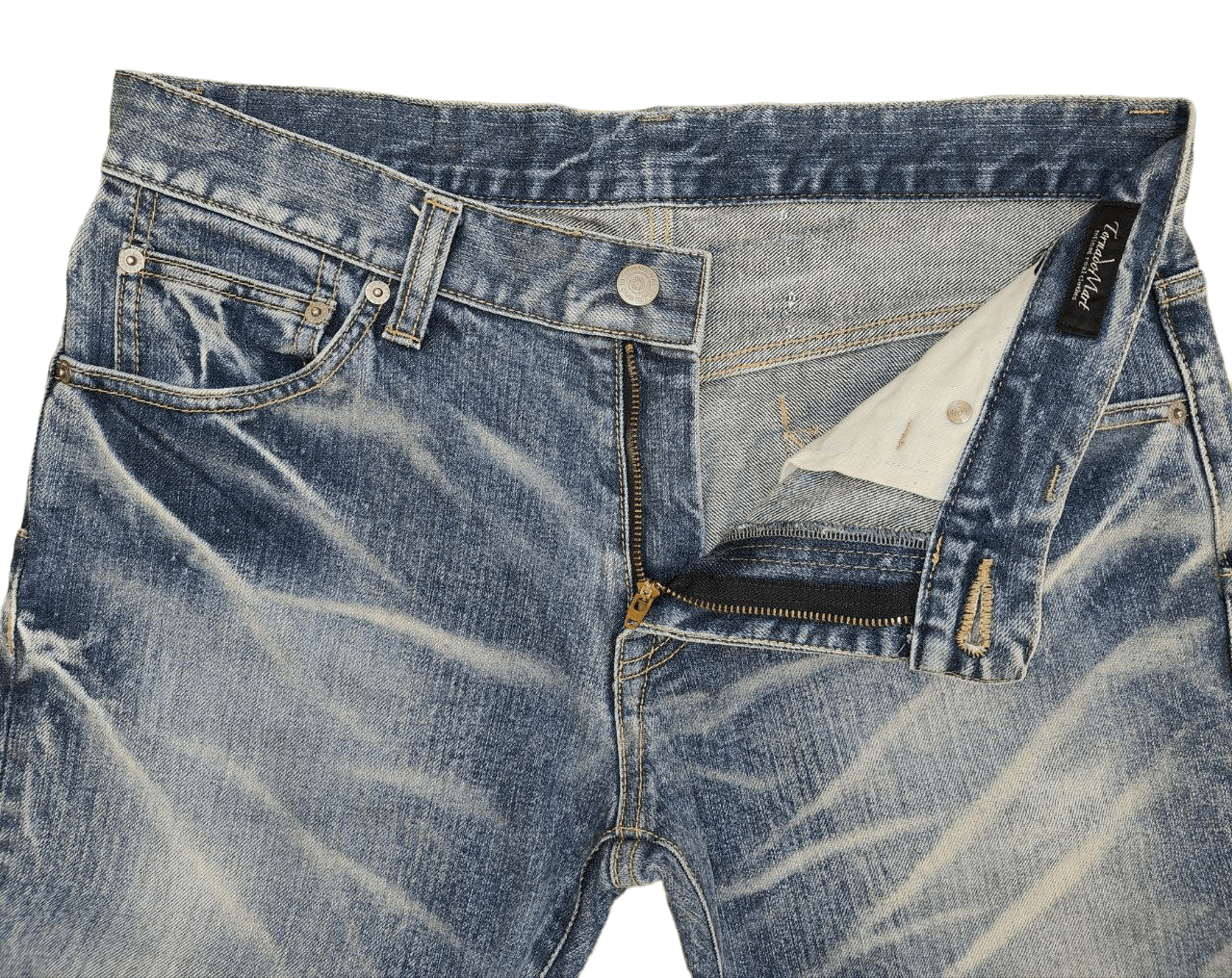 Tornado Mart Tornado Mart Japan Flare Denim Size US 33 - 5 Thumbnail