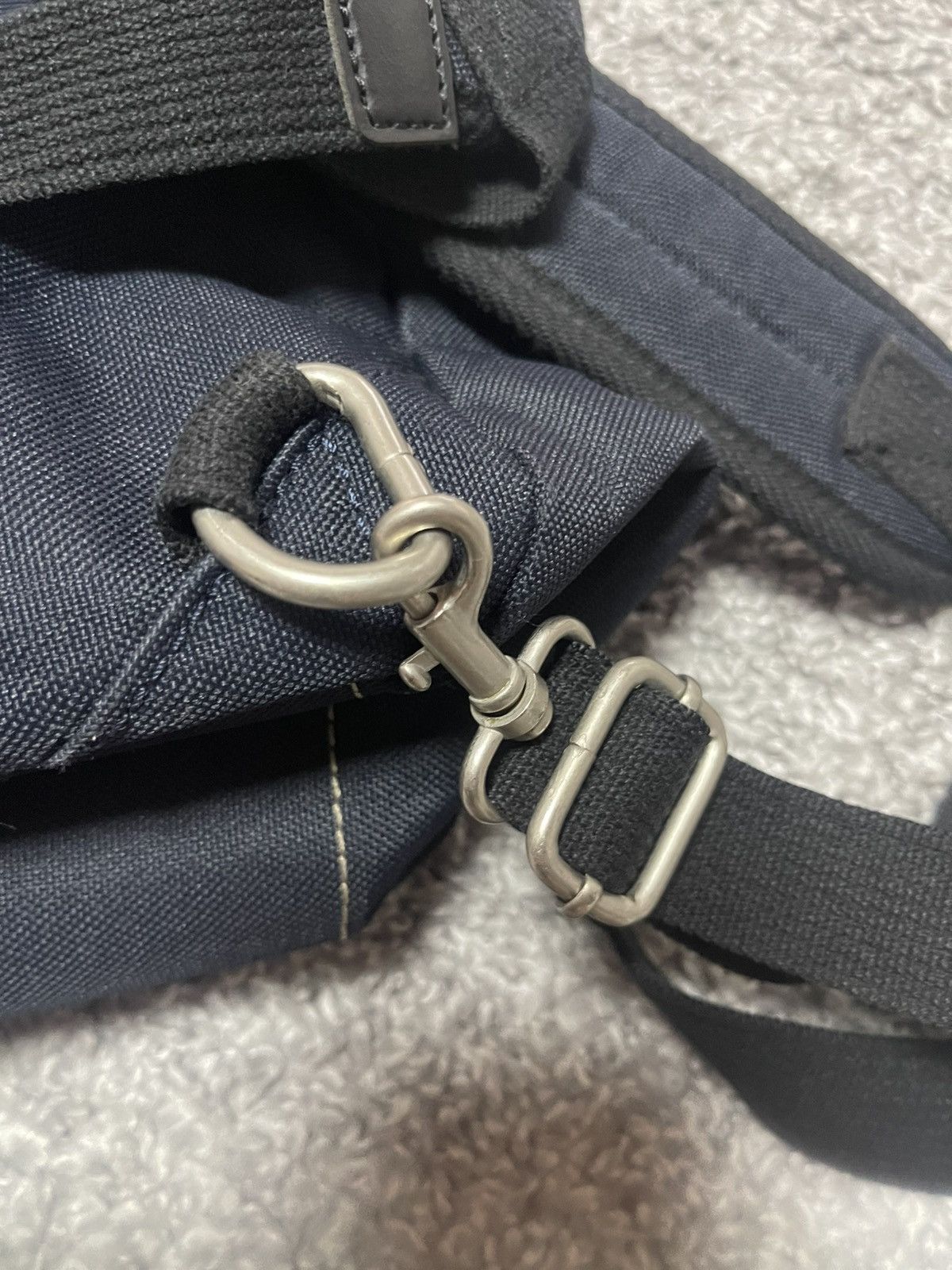 Japanese Brand Kipling Vintage City Y2k multifunctional Backpack Handbag Size ONE SIZE - 11 Thumbnail