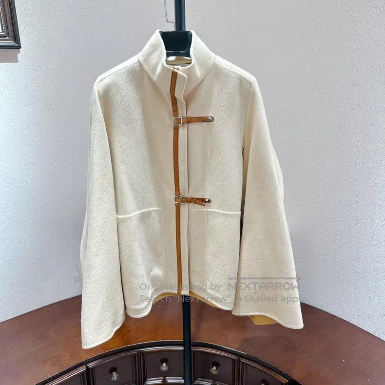 Hermes Hermes Wool Equestrian Cloak Size XXS / US 00 / IT 34 - 1 Thumbnail