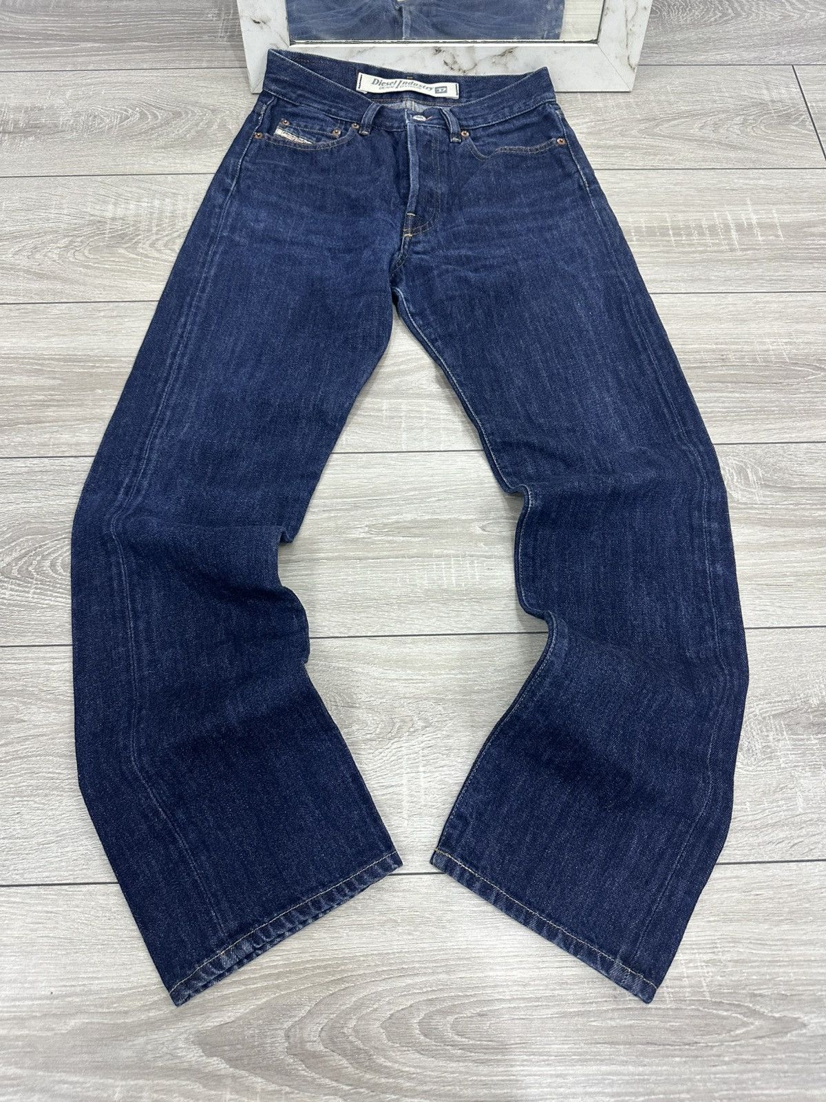 Diesel Diesel Vintage Flared Made in Italy Jeans Size US 30 / EU 46 - 1 Thumbnail