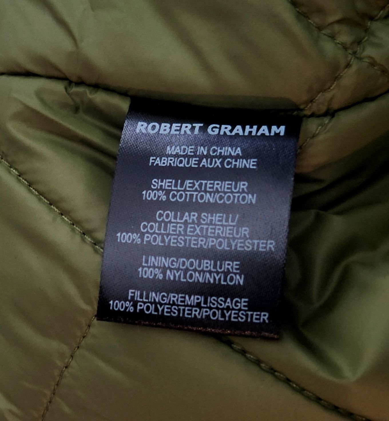 Robert Graham Robert Graham Men's Corduroy Ranch Jacket Lined Coat XXL Size US XXL / EU 58 / 5 - 11 Thumbnail