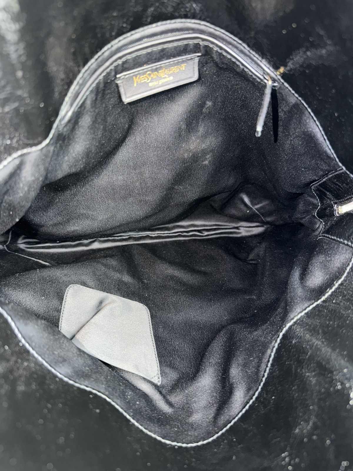 Yves Saint Laurent AW2007 YSL Rive Gauche sac metropolis patent leather totebag Size ONE SIZE - 19 Thumbnail
