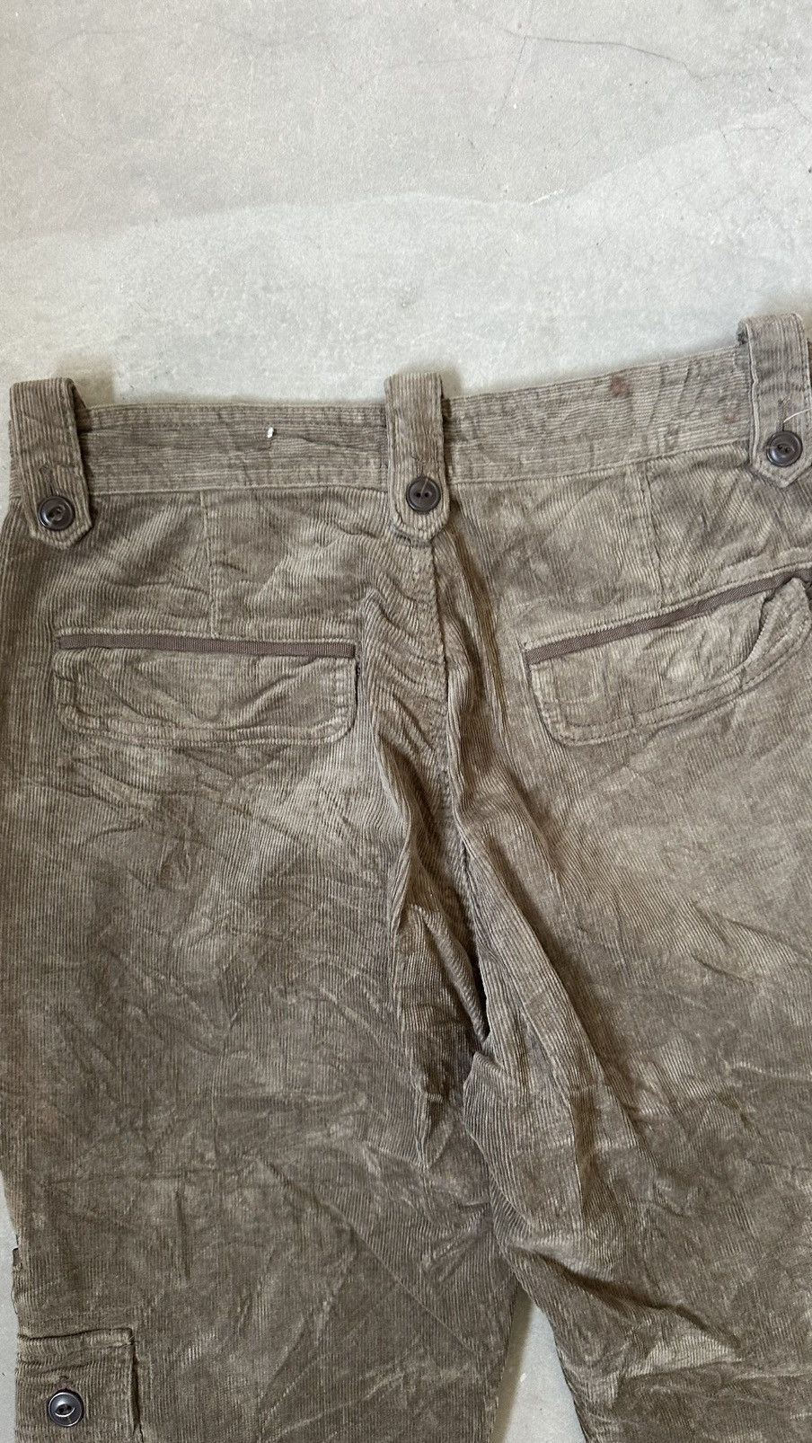 Japanese Brand SUNNY CLOUD JAPAN CARGO ARMY PANT Size US 30 / EU 46 - 15 Thumbnail