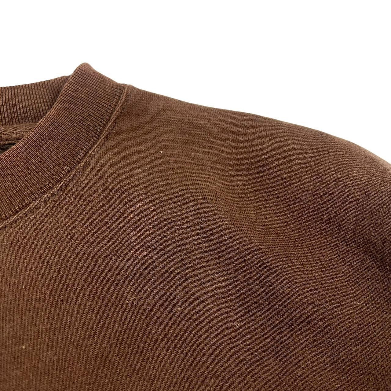Stussy Vintage 2000s Stussy Air Force Sweatshirt - Large Size US L / EU 52-54 / 3 - 5 Thumbnail