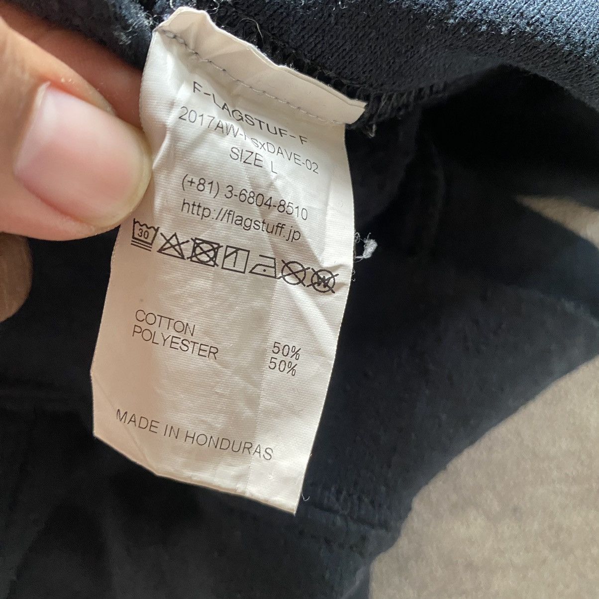 2000s Flagstuff fadded hoodie