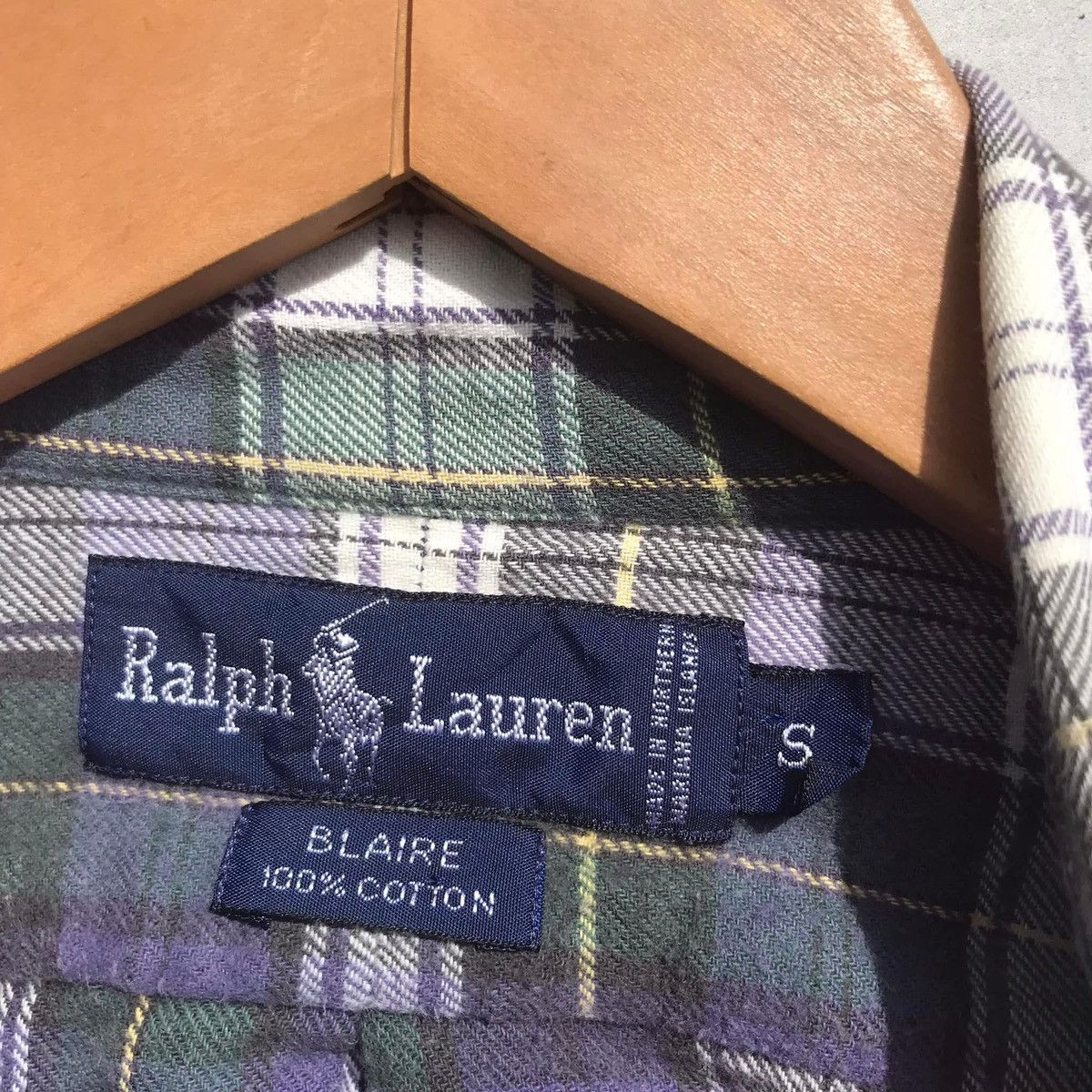Polo Ralph Lauren 🔥Accept Binding Offer🔥 Polo Ralph Lauren Flannel Size US S / EU 44-46 / 1 - 6 Thumbnail