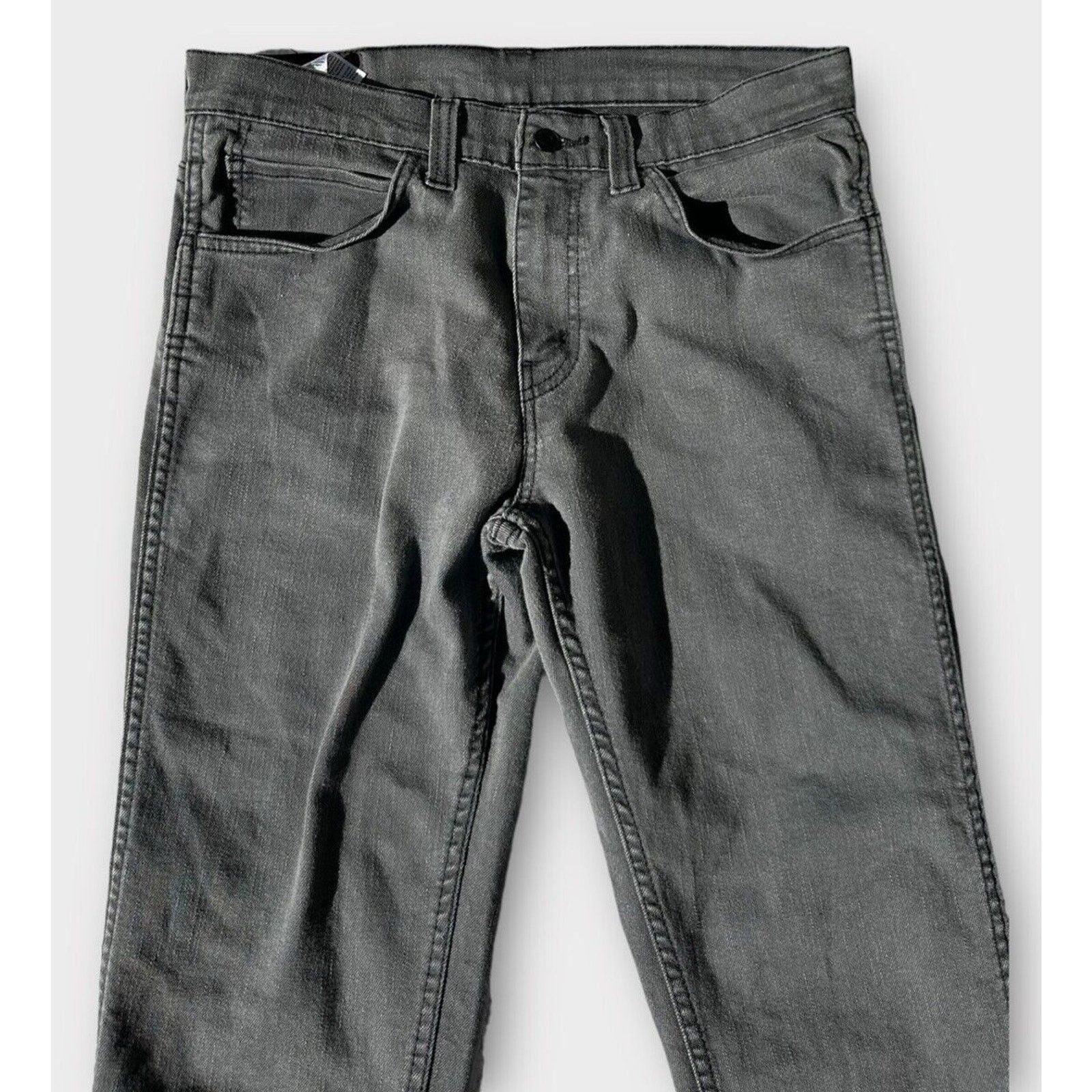 Levi's Levi’s 511 Dark Wash Jeans Black Label Tab Slim Fit 32x34 Size US 32 / EU 48 - 9 Thumbnail