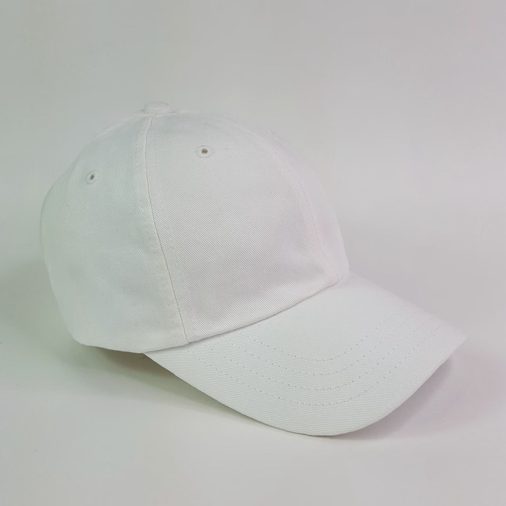 Russell Athletic VINTAGE Russell Athletic White Snapback Adjustable Dad Hat Baseball Cap Retro Sports Hat Mens Size ONE SIZE - 3 Thumbnail