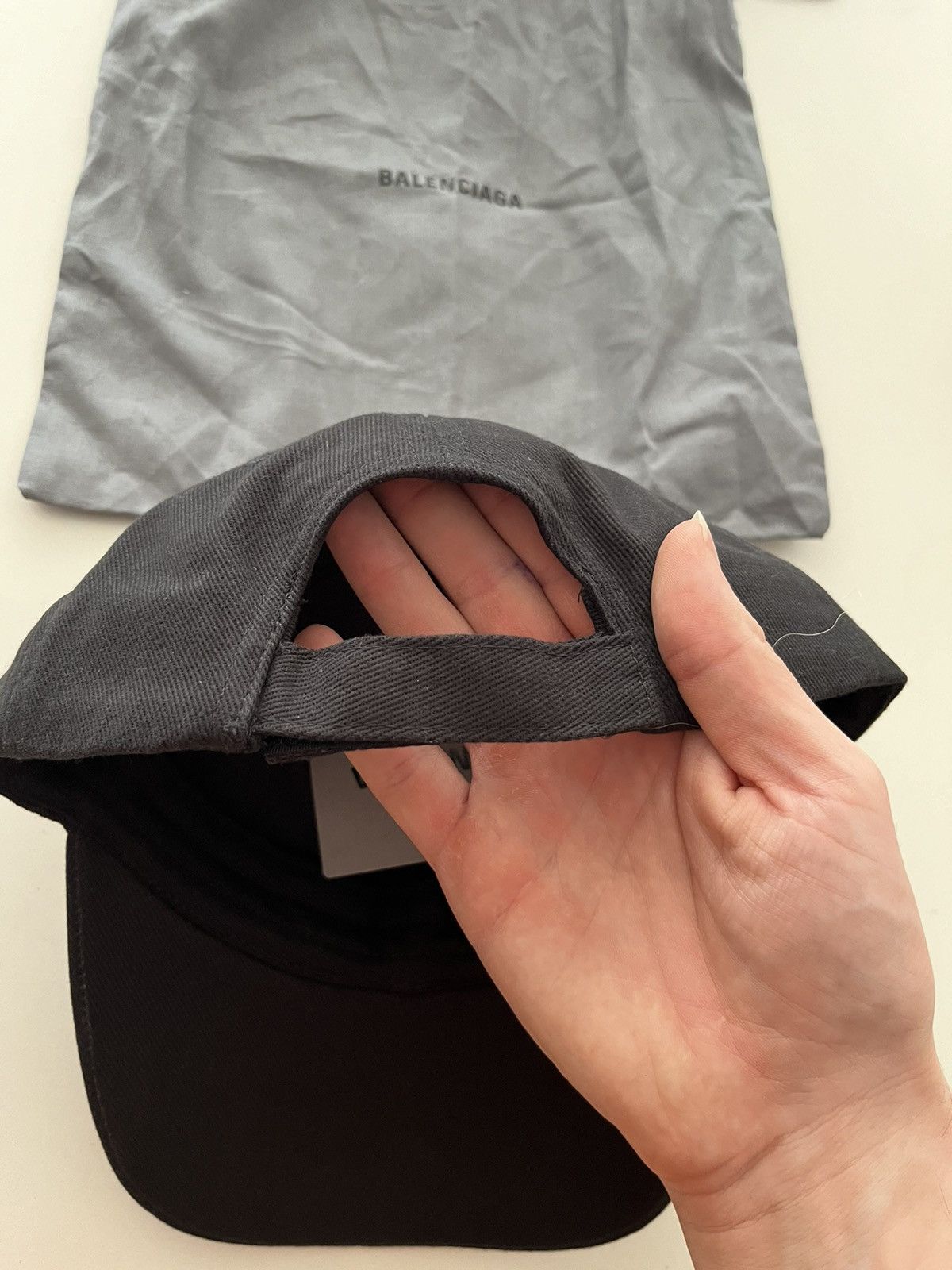 NWT - Balenciaga Gym Wear Cap