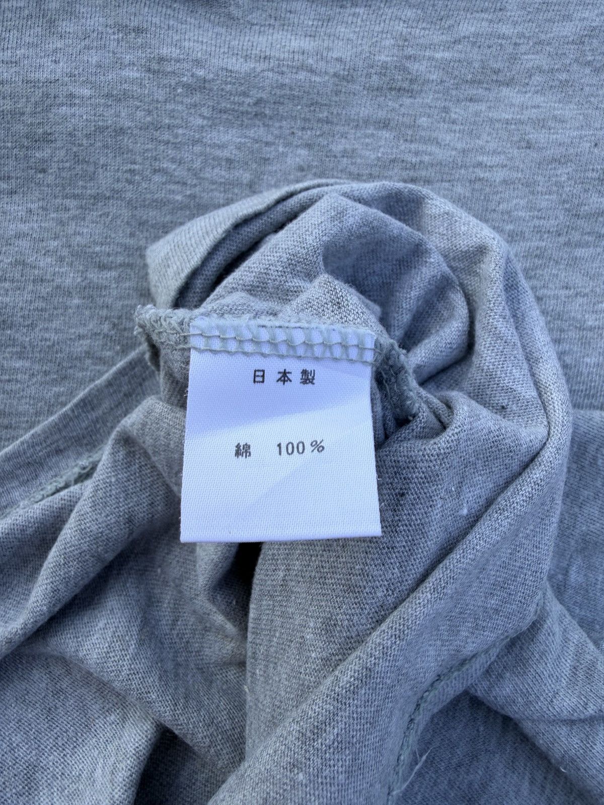 Yohji Yamamoto Rare Vintage 90s Y's Yohji Yamamoto Plain Tshirt Size US S / EU 44-46 / 1 - 9 Thumbnail