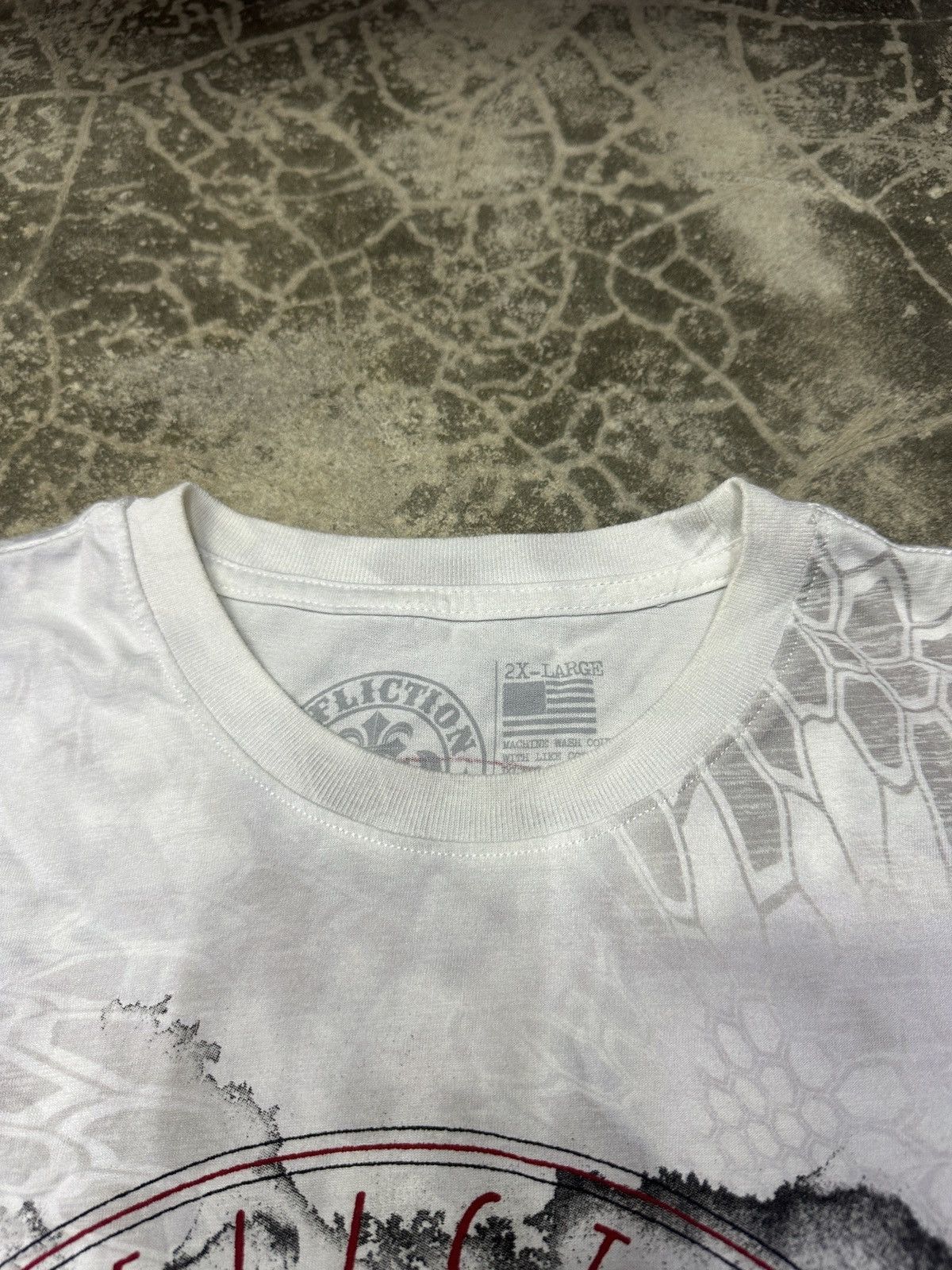 Tapout Rare 🔥 Affliction Chris Kyle tshirt Size US XL / EU 56 / 4 - 6 Thumbnail