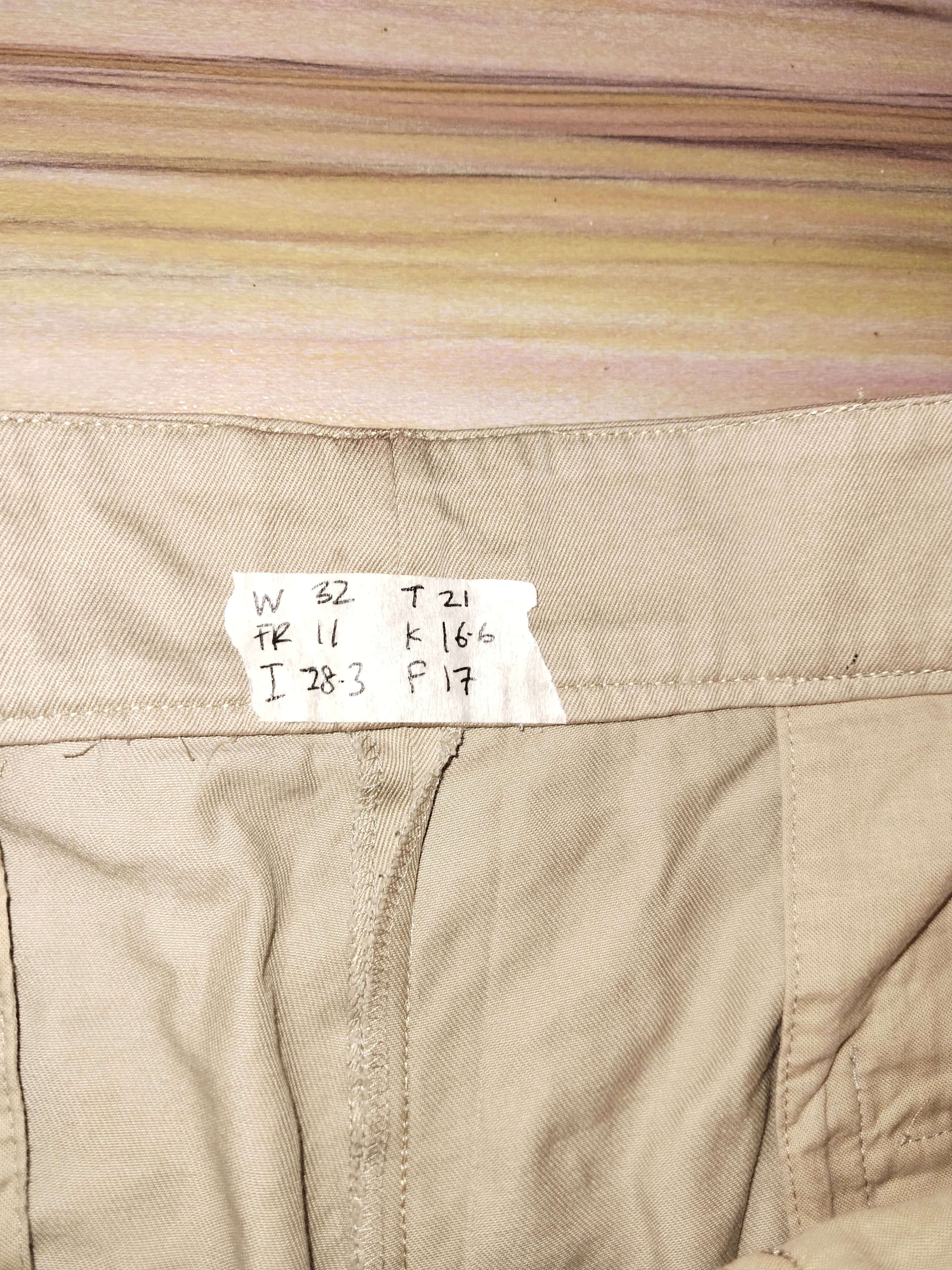 Yves Saint Laurent YVES SAINT LAURENT Chinos Pant Size US 32 / EU 48 - 6 Thumbnail