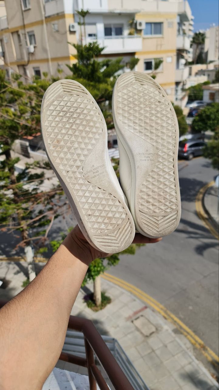 Louis Vuitton LOUIS VUITTON Sneakers MS 1047 Size US 9 / EU 42 - 11 Thumbnail