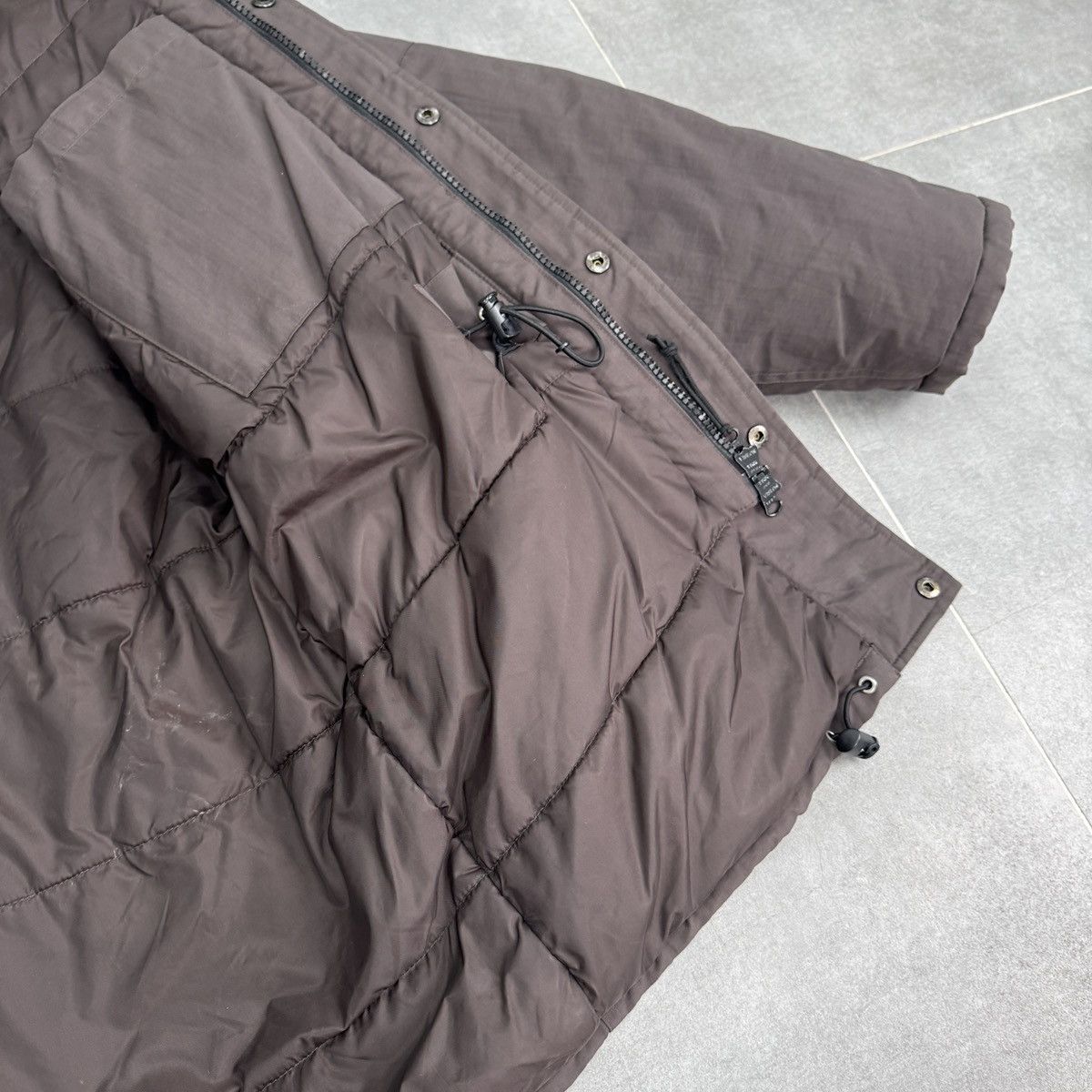 Carhartt Vintage Carhartt Anchorage Nylon Parka Jacket Hooded Brown Size US S / EU 44-46 / 1 - 17 Thumbnail