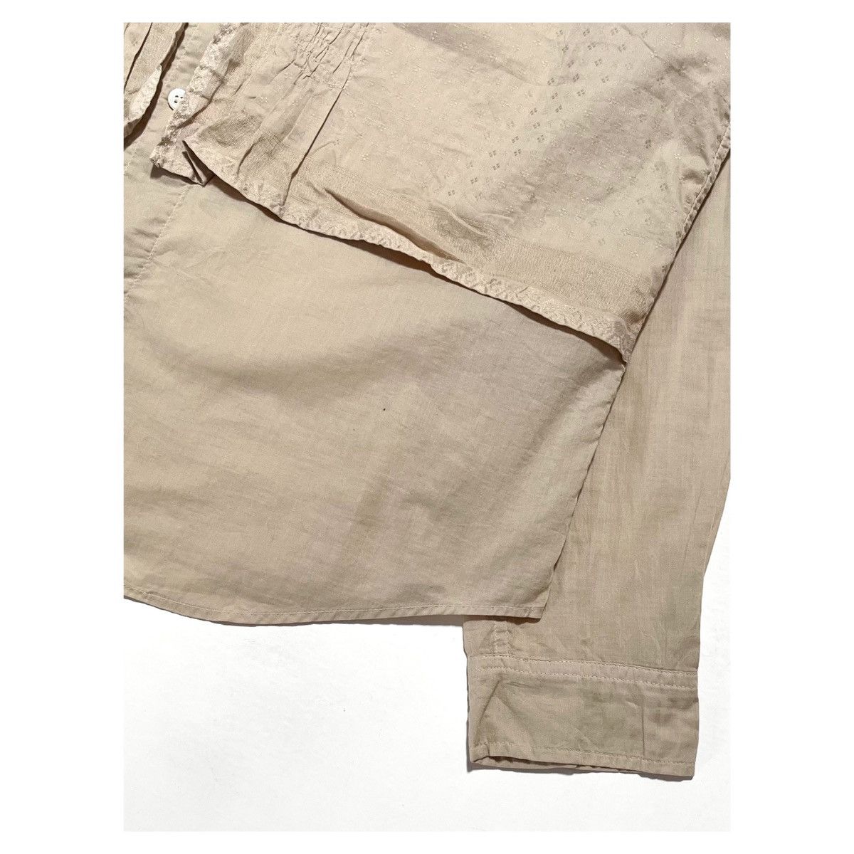 Issey Miyake Platation ISSEY MIYAKE Shirt Size M / US 6-8 / IT 42-44 - 3 Thumbnail