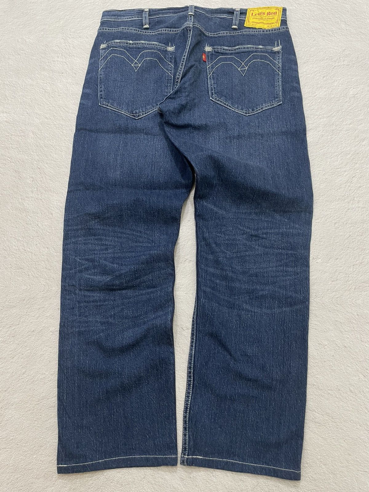 Levi's Vintage Clothing Levis Red San fransisco Vintage Denim Stonewash Y2K Size US 34 / EU 50 - 1 Thumbnail