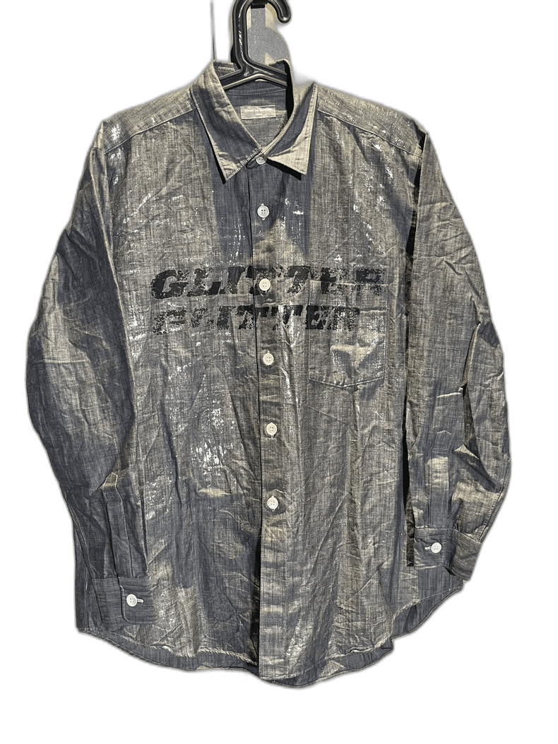 Comme des Garcons Comme des Garçons Artistic Long Sleeve Shirt Size US L / EU 52-54 / 3 - 1 Thumbnail