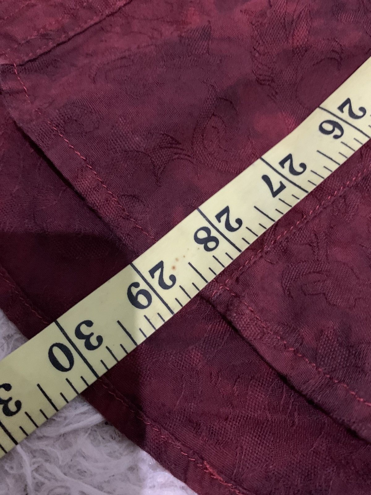 Japanese Brand Semanticdesign button up bandage punk style shirt Size US L / EU 52-54 / 3 - 10 Thumbnail