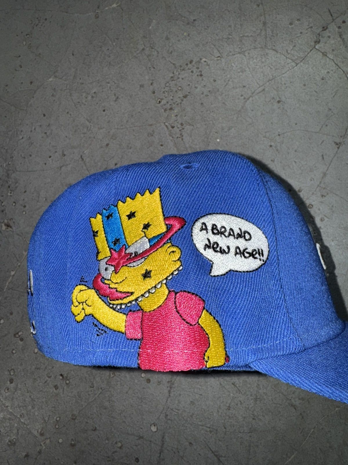 Sukamii NY Yankees Sukamii x The Westons (Simpsons) Fitted Hat Size ONE SIZE - 10 Thumbnail