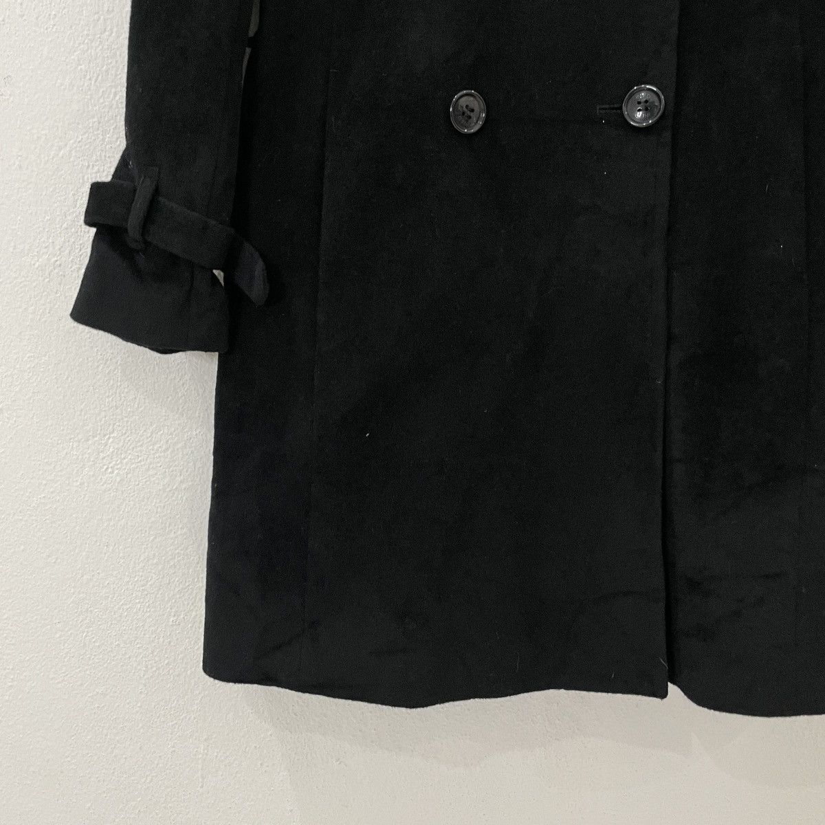 Japanese Brand Vintage Ined By Yohji Yamamoto Trench Coat Jacket Size M / US 6-8 / IT 42-44 - 3 Thumbnail