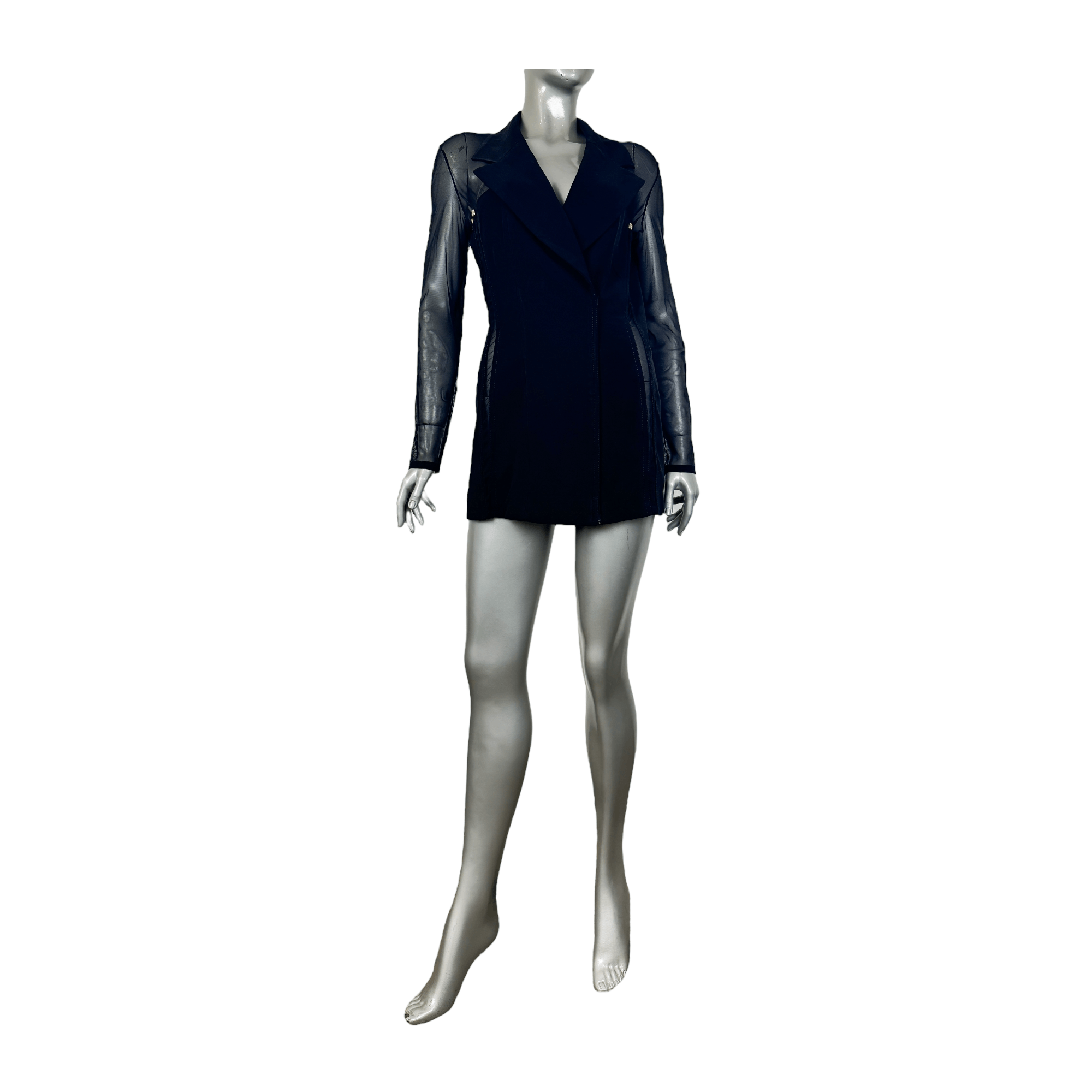 Gianfranco Ferre 90s Gianfranco Ferré Silk Blazer Size M / US 6-8 / IT 42-44 - 5 Thumbnail