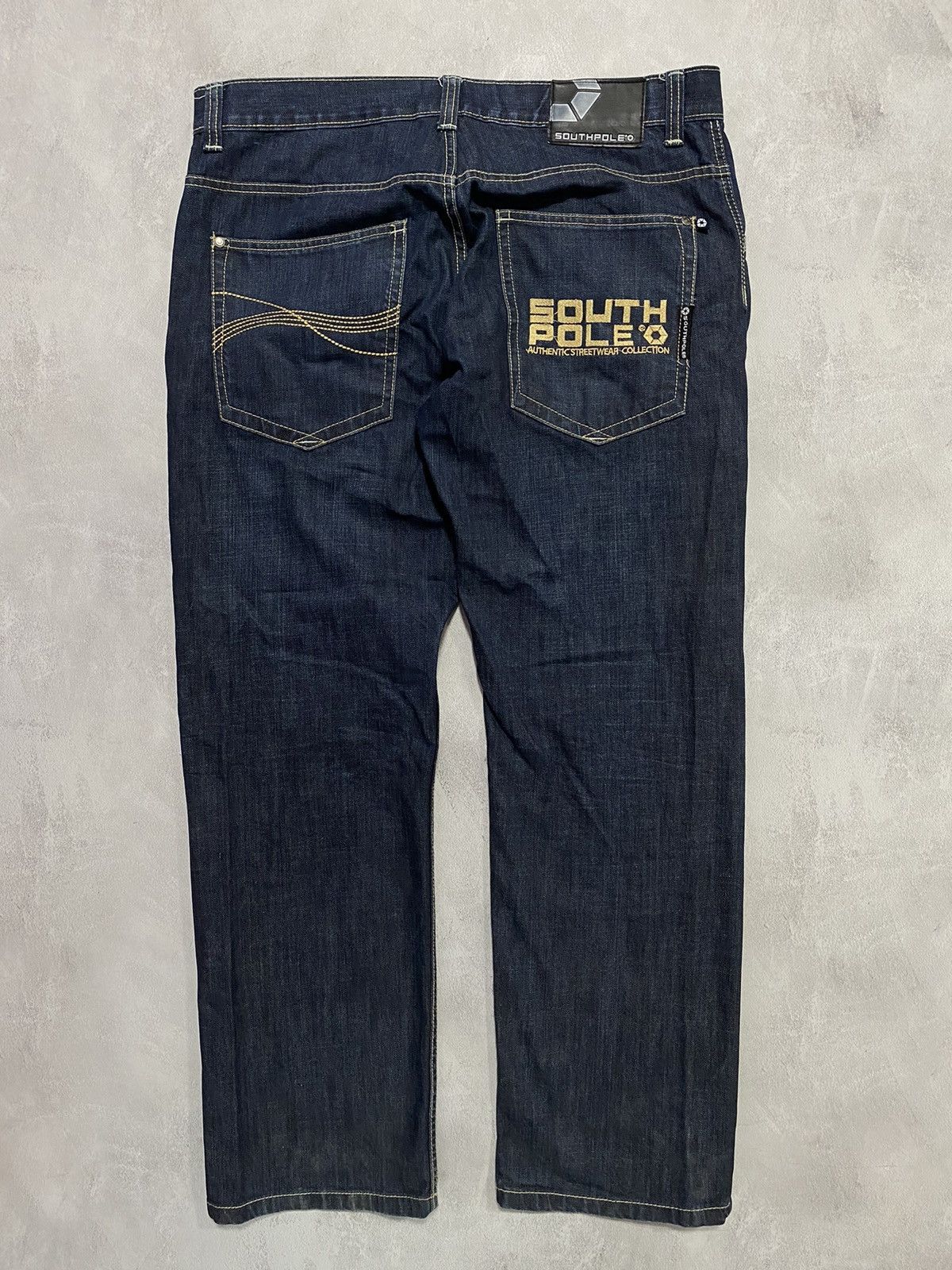 Japanese Brand × Southpole 👖Vintage Jeans Denim South Pole 36 SIZE Size US 36 / EU 52 - 1 Thumbnail