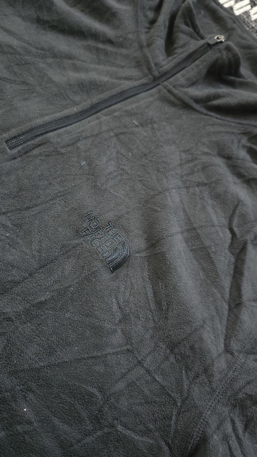 The North Face The North Face, Men's TKA100 Blacked Out Fleece, Large Size US L / EU 52-54 / 3 - 2 Thumbnail