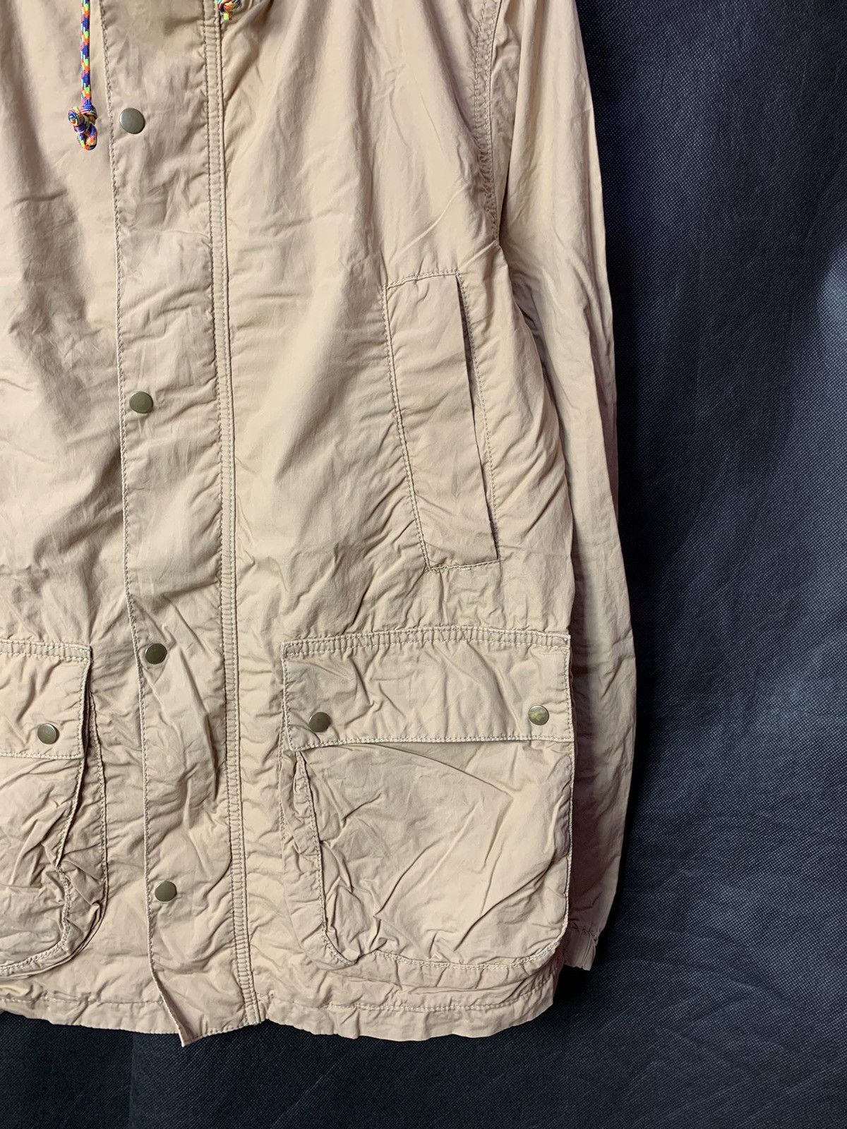 Japanese Brand Steals! Kriff Mayer Light Parka Jacket Bandana Hoodie Size US L / EU 52-54 / 3 - 3 Thumbnail
